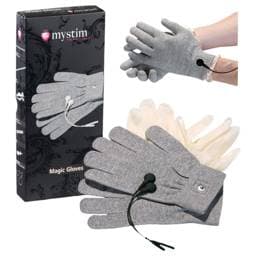 mystim Magic Gloves - elektro kesztyű #1