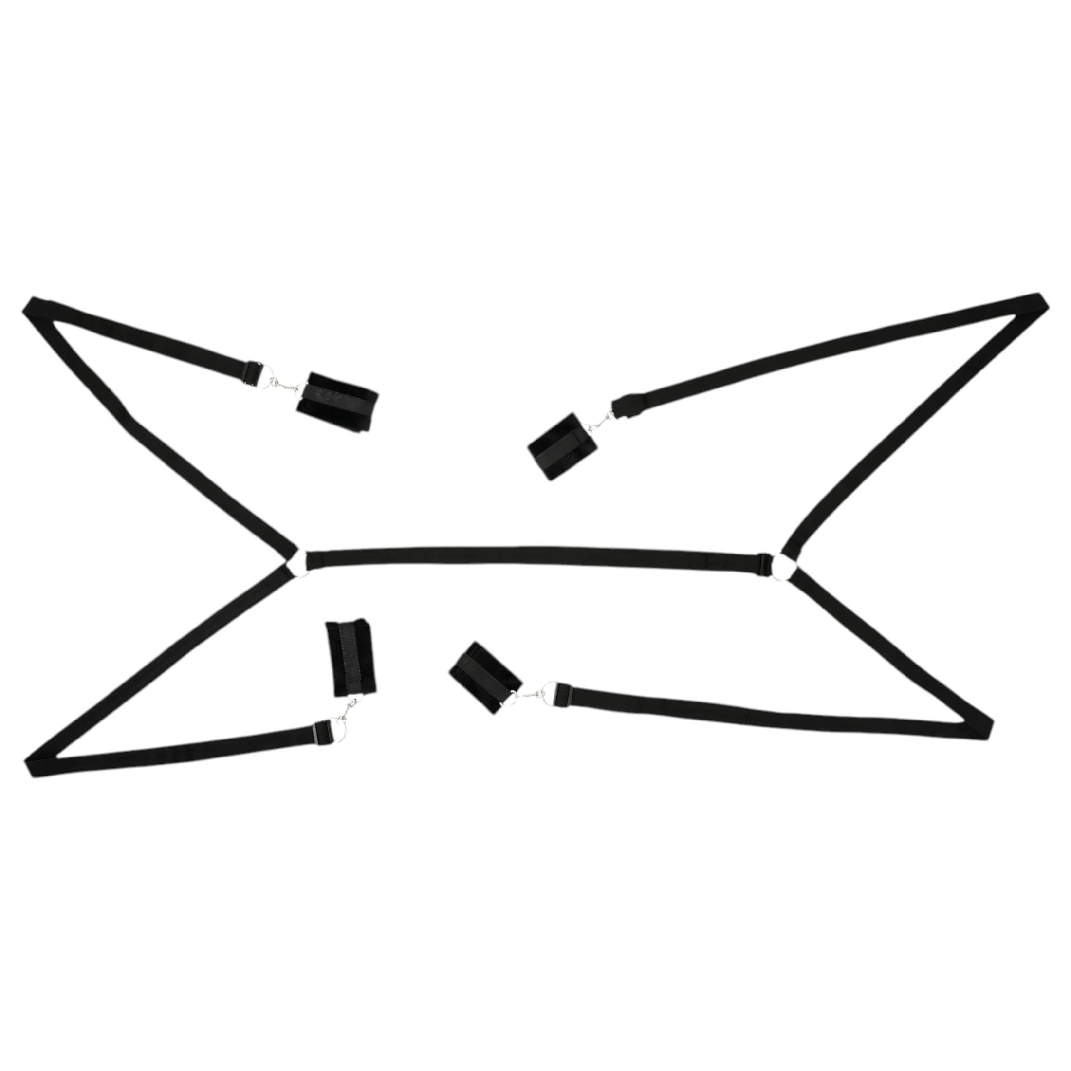 Bad Kitty - plüss ágyhoz kötöző szett #1