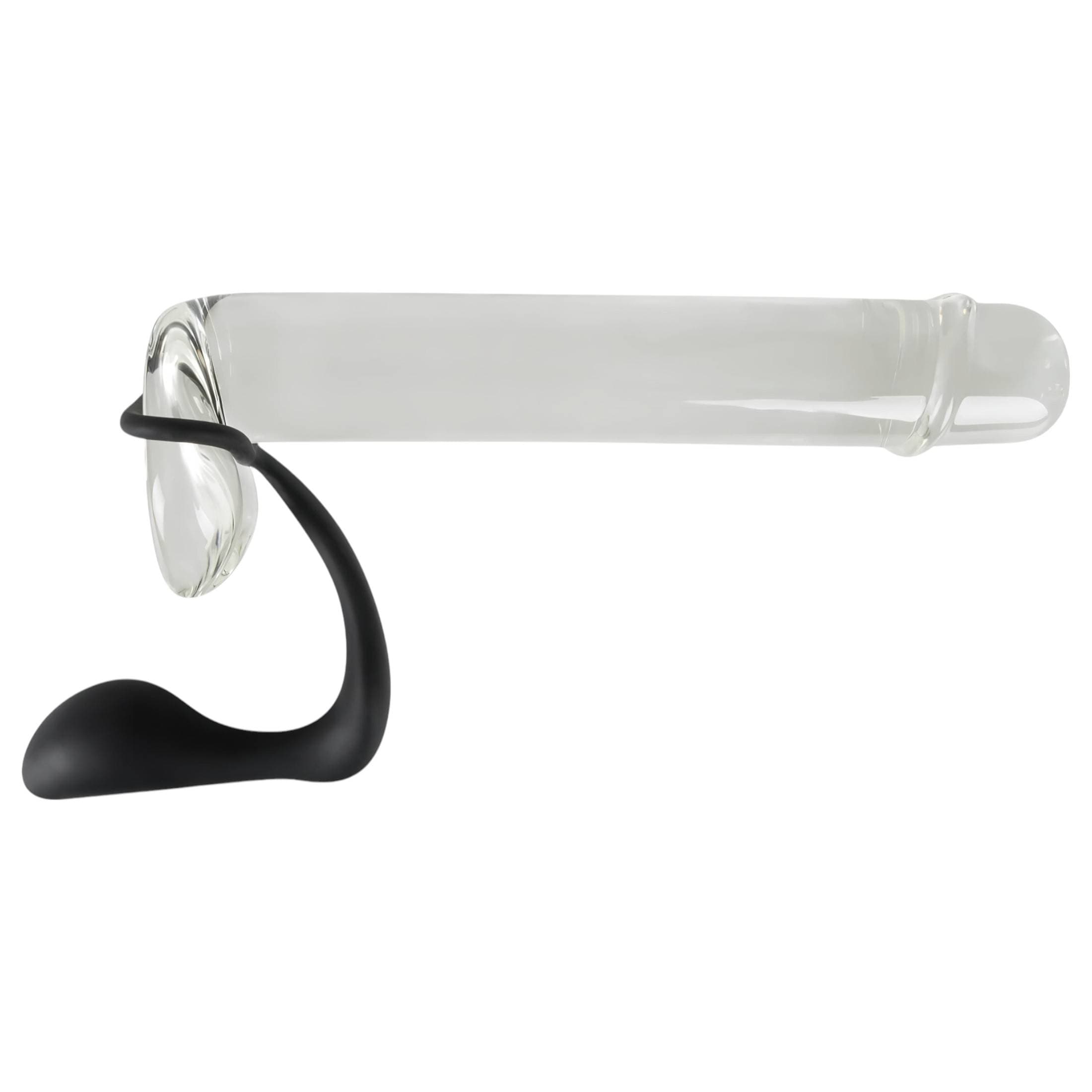 Black Velvets - anál plug péniszgyűrűvel #10