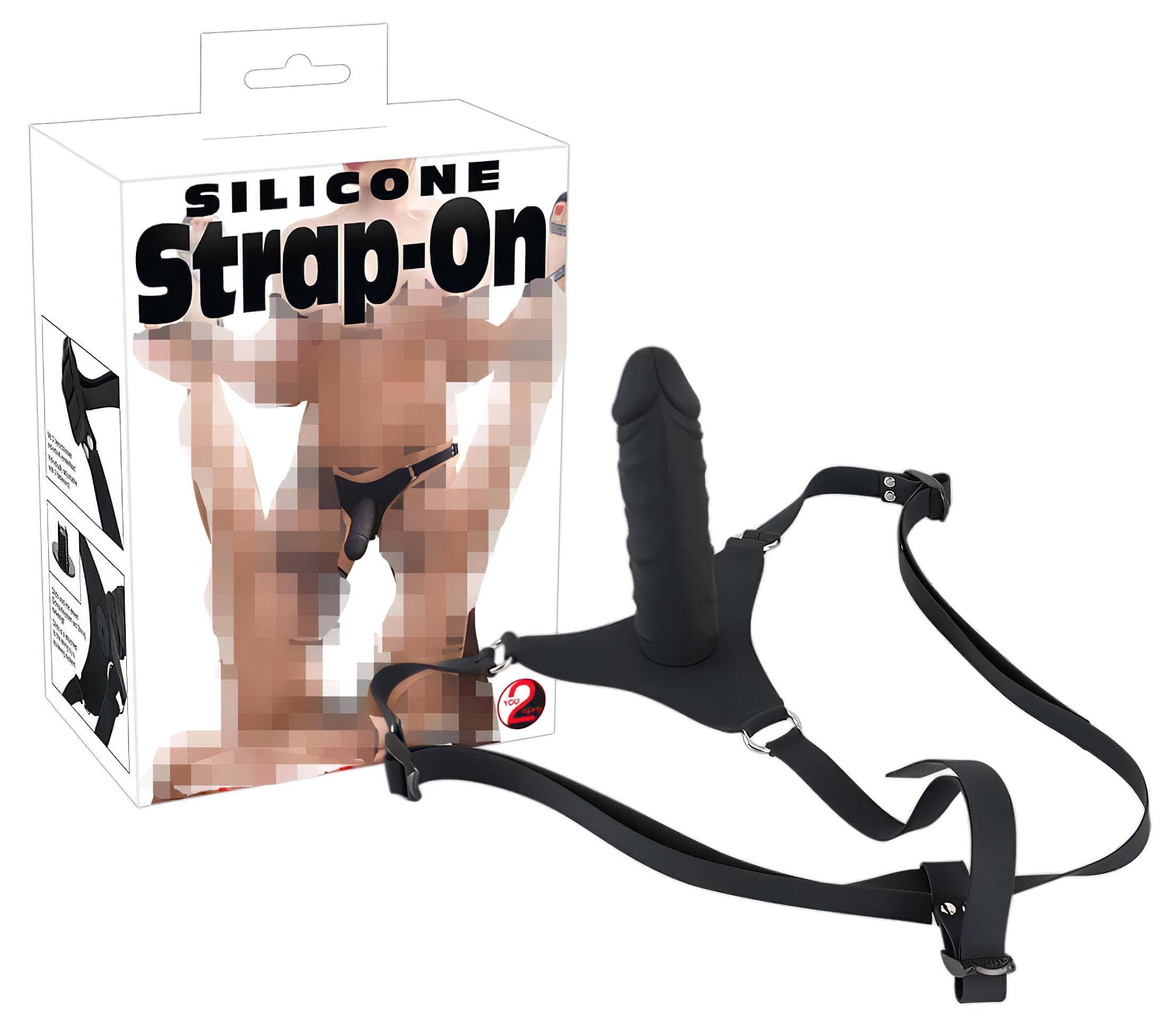 You2Toys - Silicone Strap-On - felcsatolható dildó #2