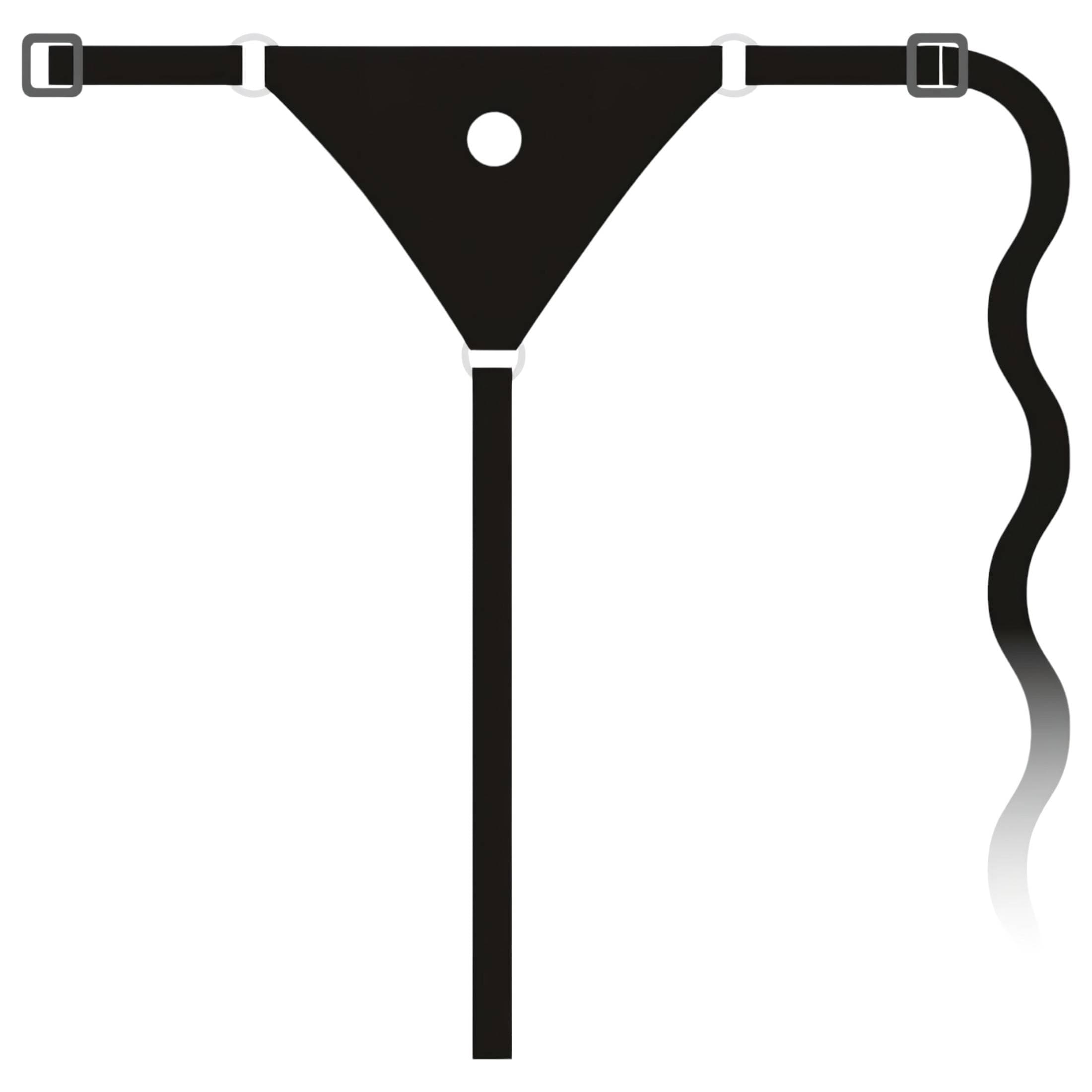 You2Toys - Silicone Strap-On - felcsatolható dildó #9