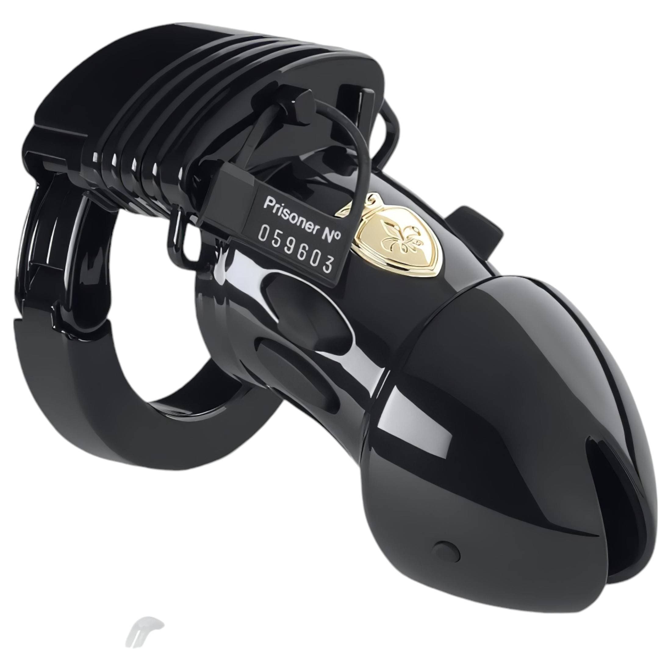 mystim Black Edition PUBIC ENEMY No 1 - elektro pénisz ketrec #3