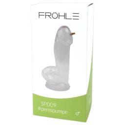 Fröhle SP009 (25cm) - orvosi anatómiai péniszpumpa cserehenger #1