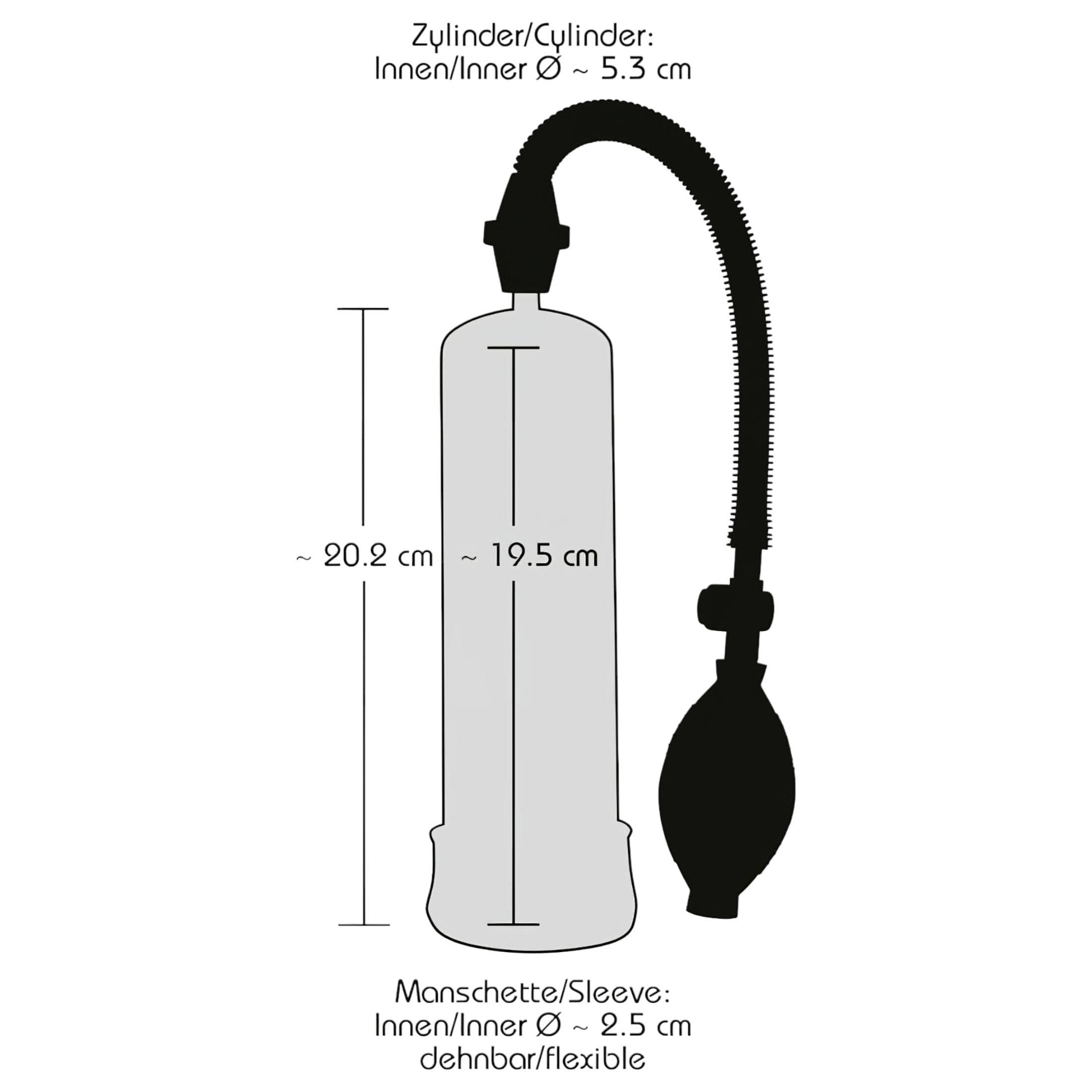 Bang Bang péniszpumpa - fekete #2