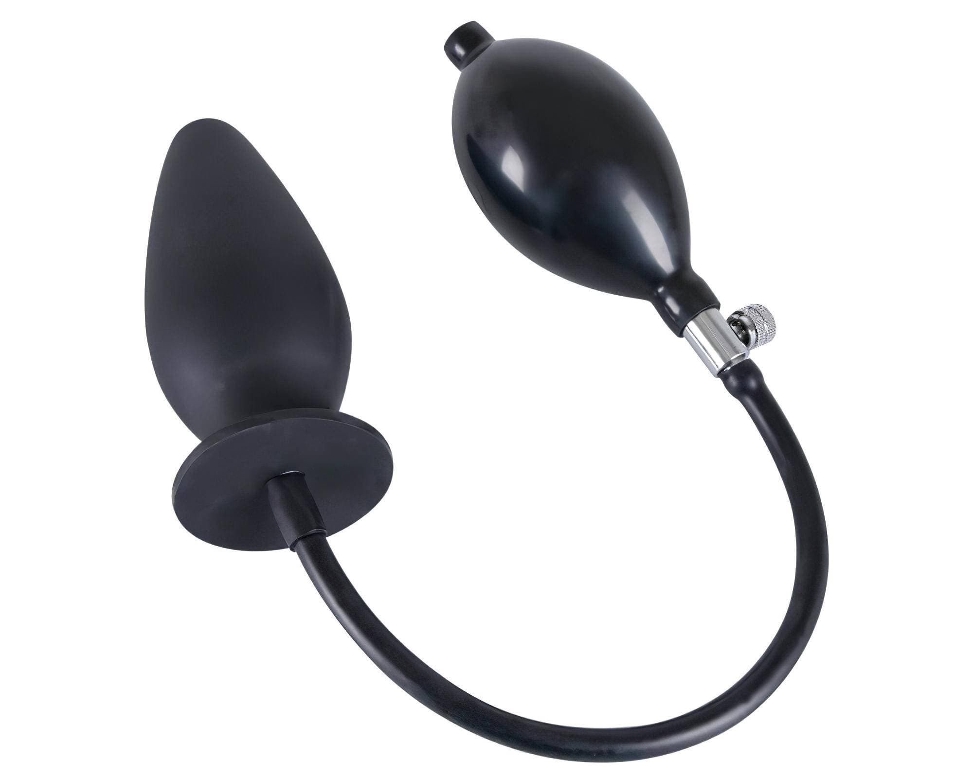 You2Toys - True Black pumpálható análkúp #2