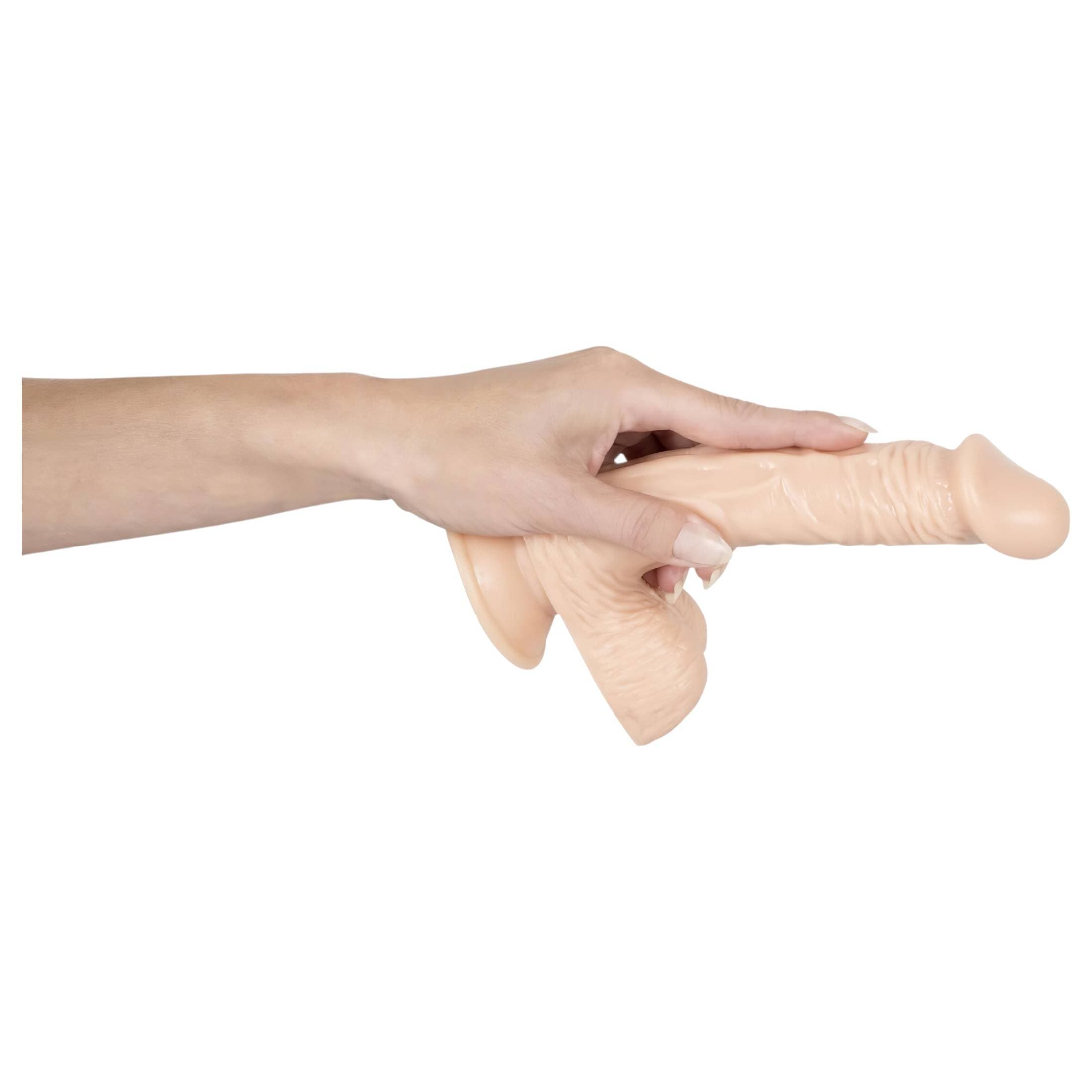 Európai szerető - herés dildó - közepes #4