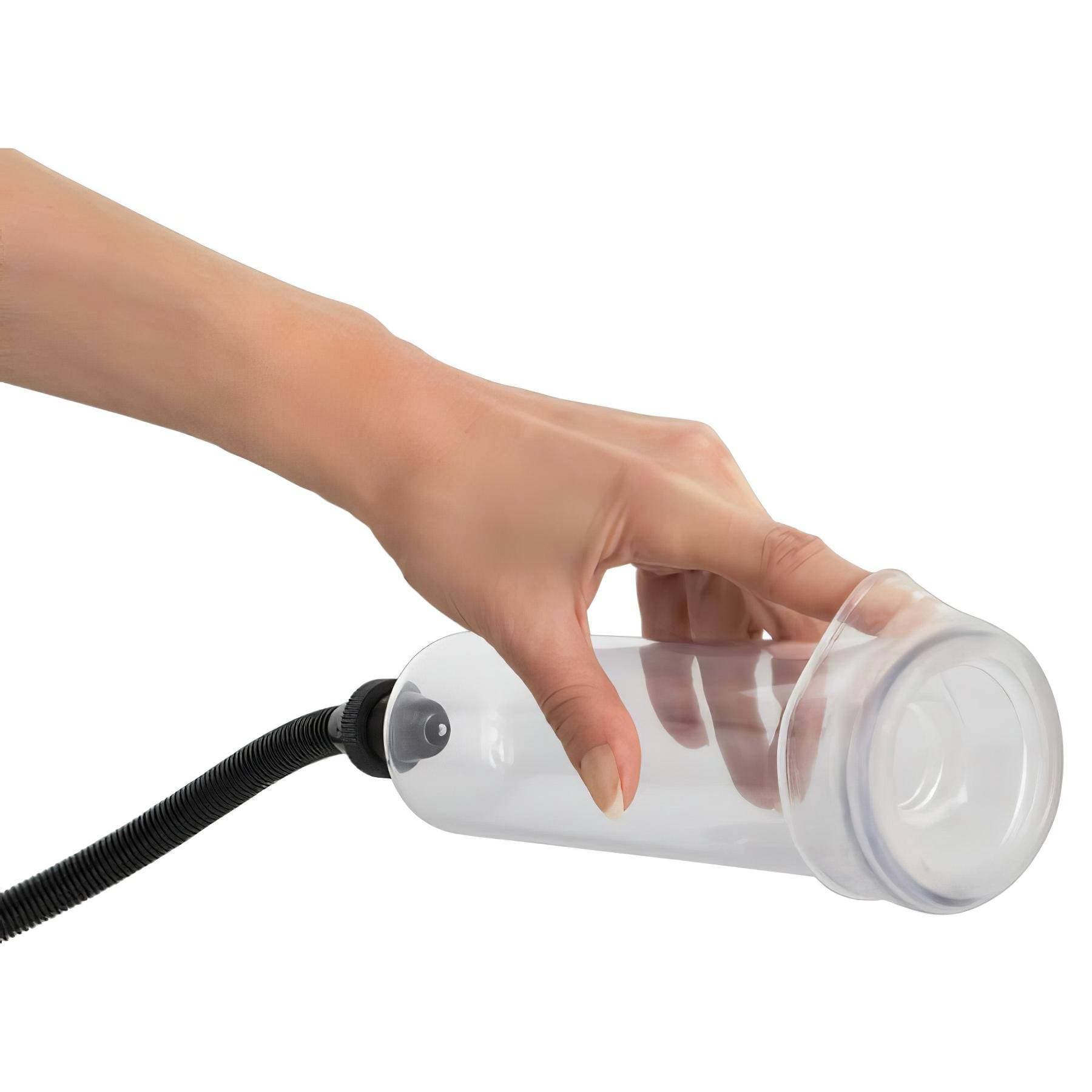 Bang Bang péniszpumpa - átlátszó #3