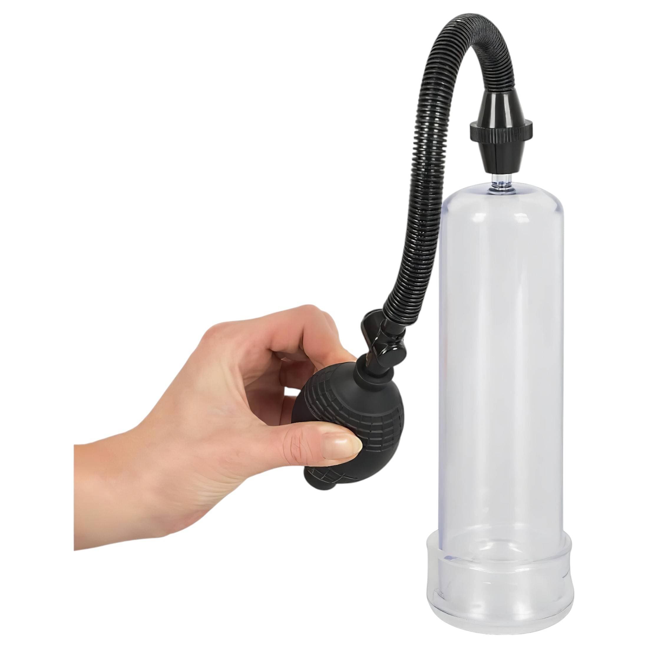 Bang Bang péniszpumpa - átlátszó #4