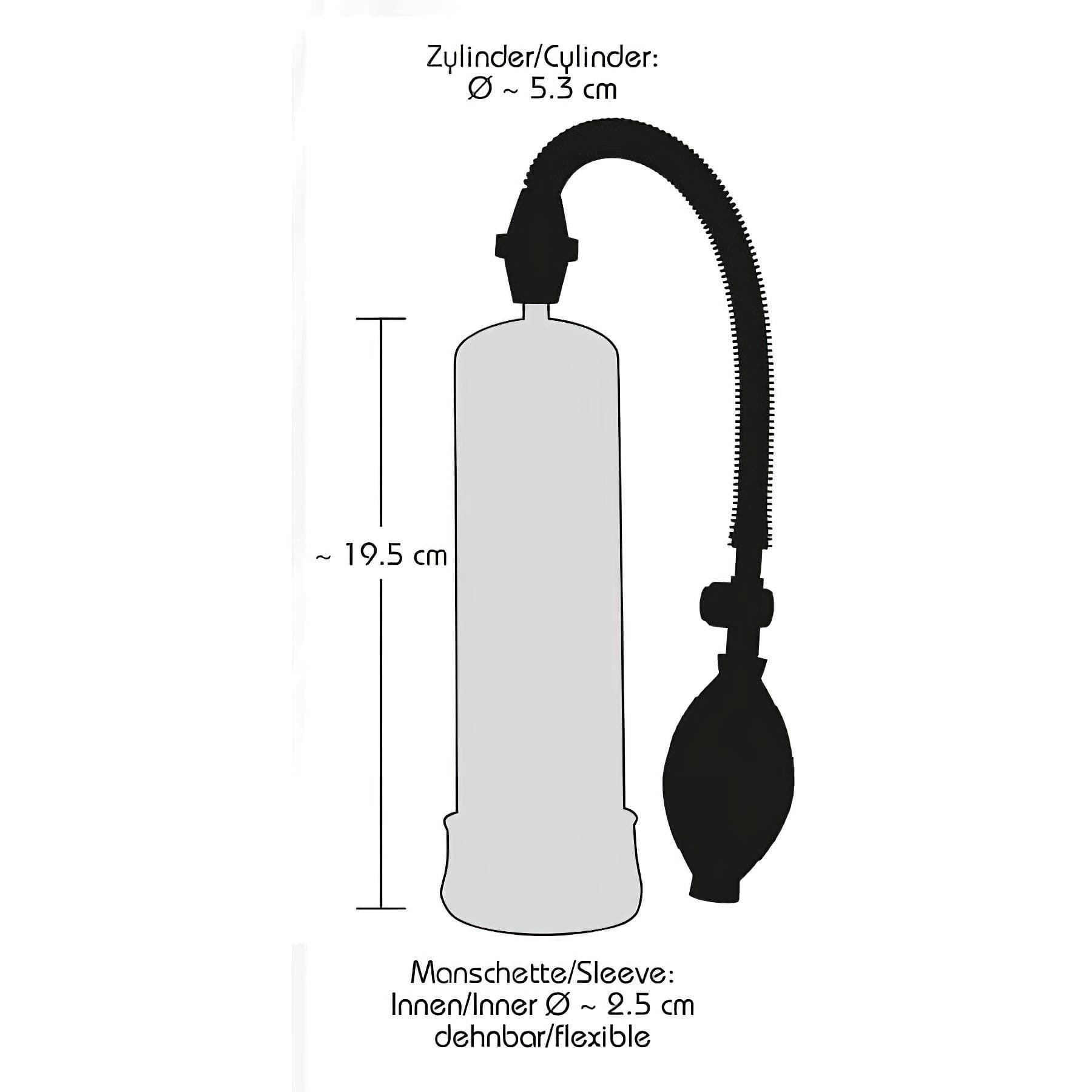 Bang Bang péniszpumpa - átlátszó #5