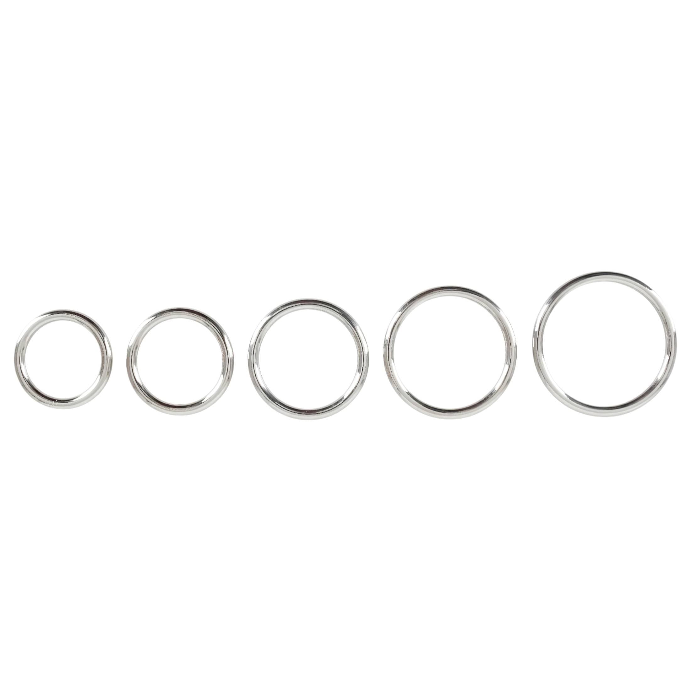 Bad Kitty - fém péniszgyűrű szett #5