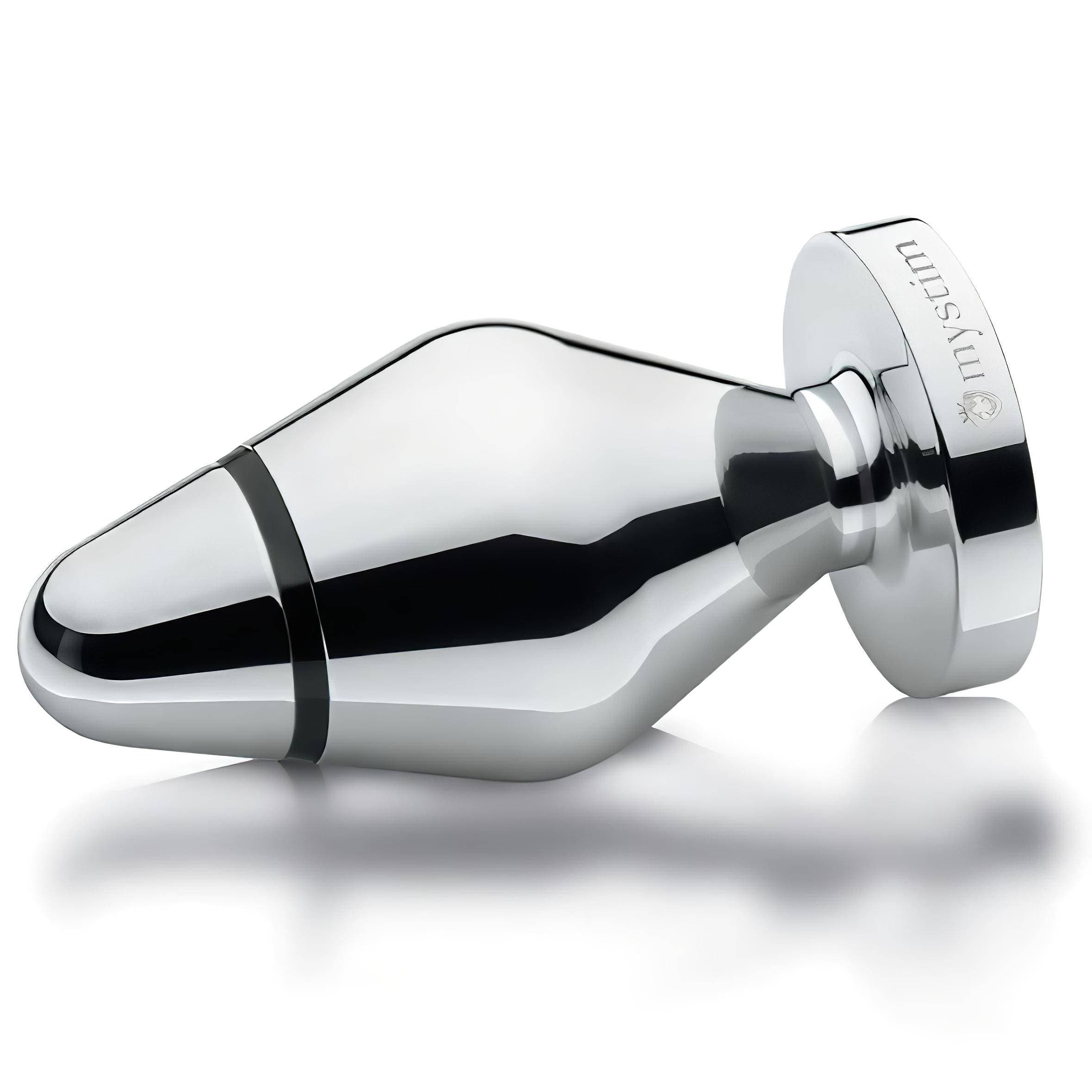 mystim Little John - elektro anál plug - ezüst #2