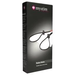 mystim Rodeo Robin - elektro pénisz-heregyűrű #1