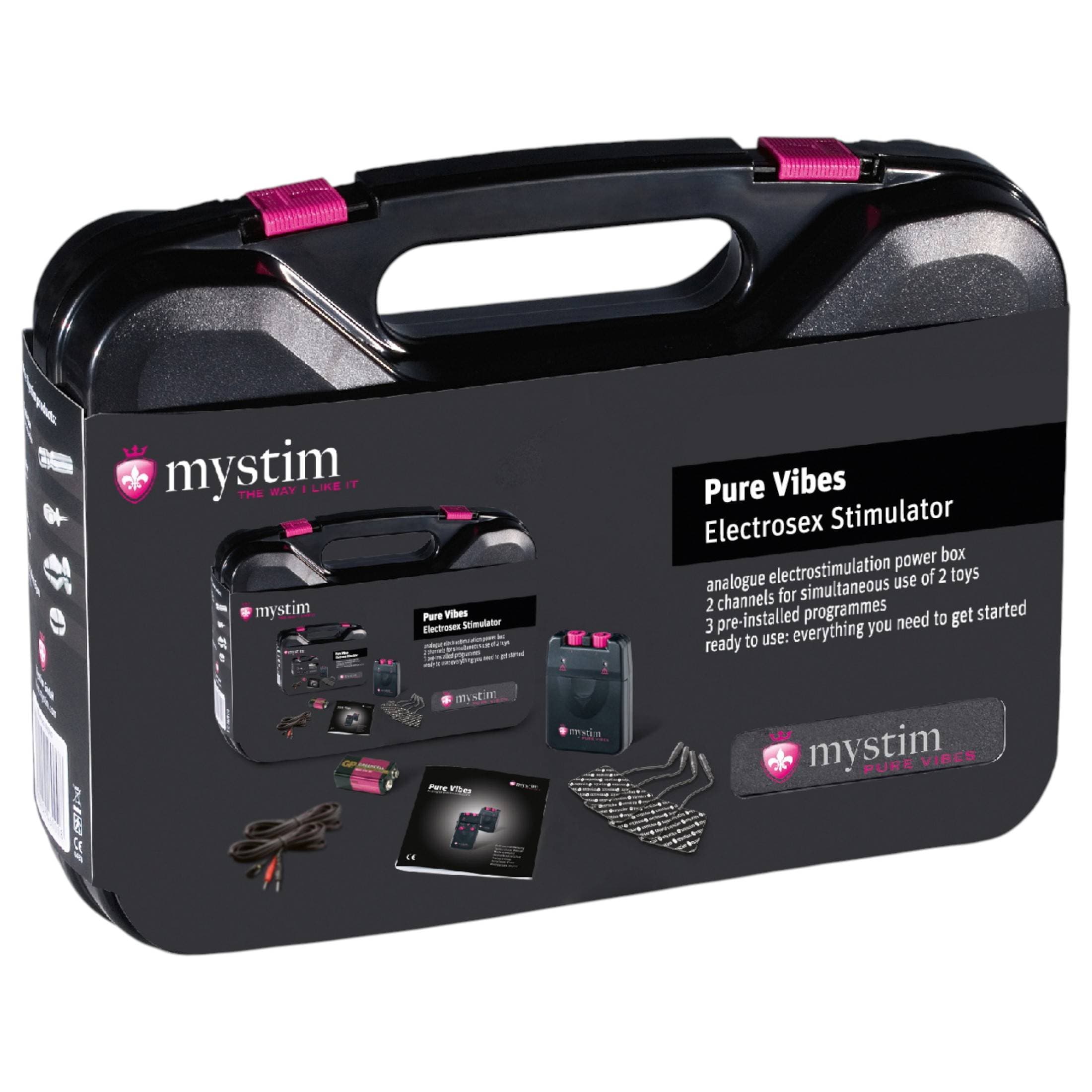 mystim Pure Vibes - analóg elektro szett #2