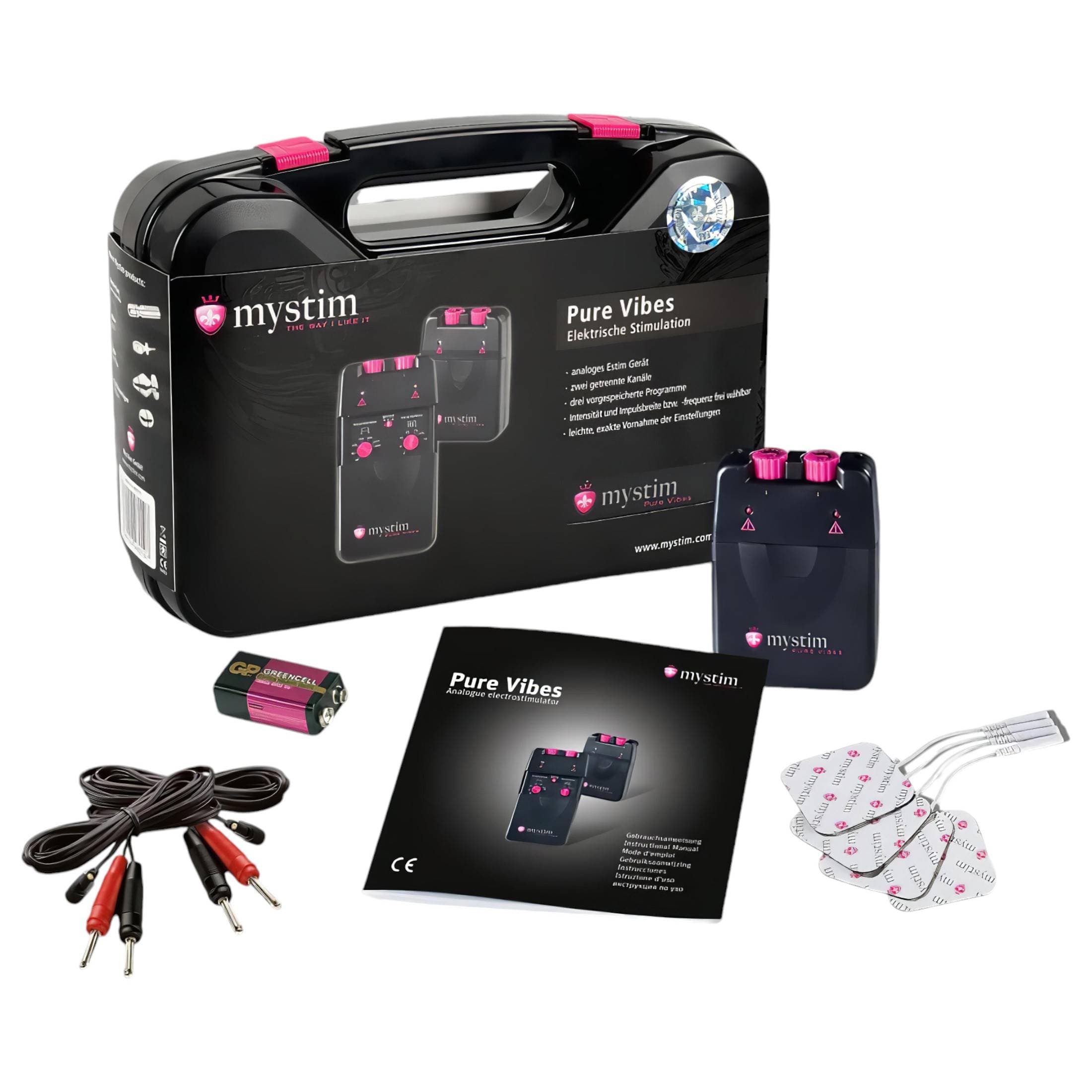 mystim Pure Vibes - analóg elektro szett #1