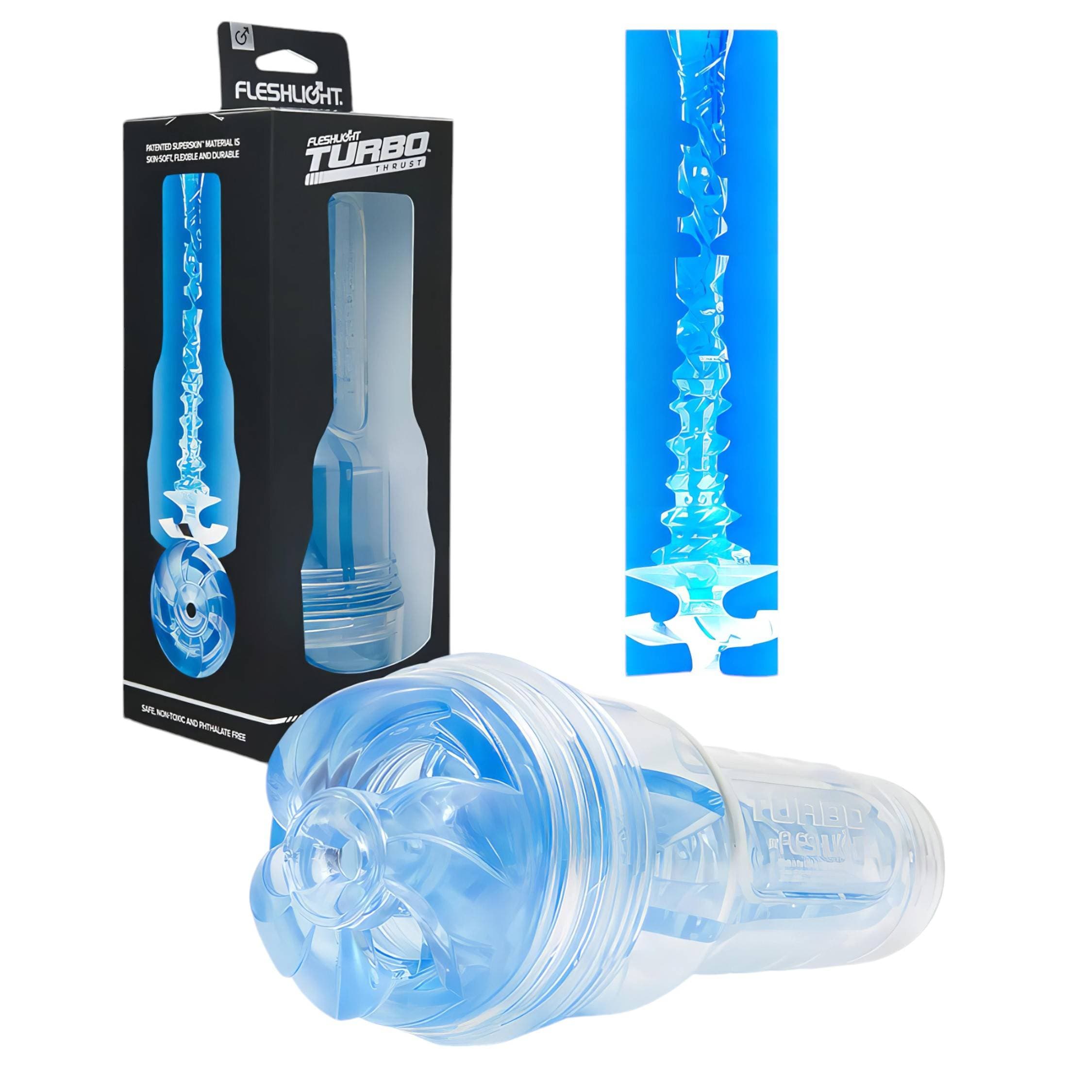 Fleshlight Turbo Thrust - szívó maszturbátor #1