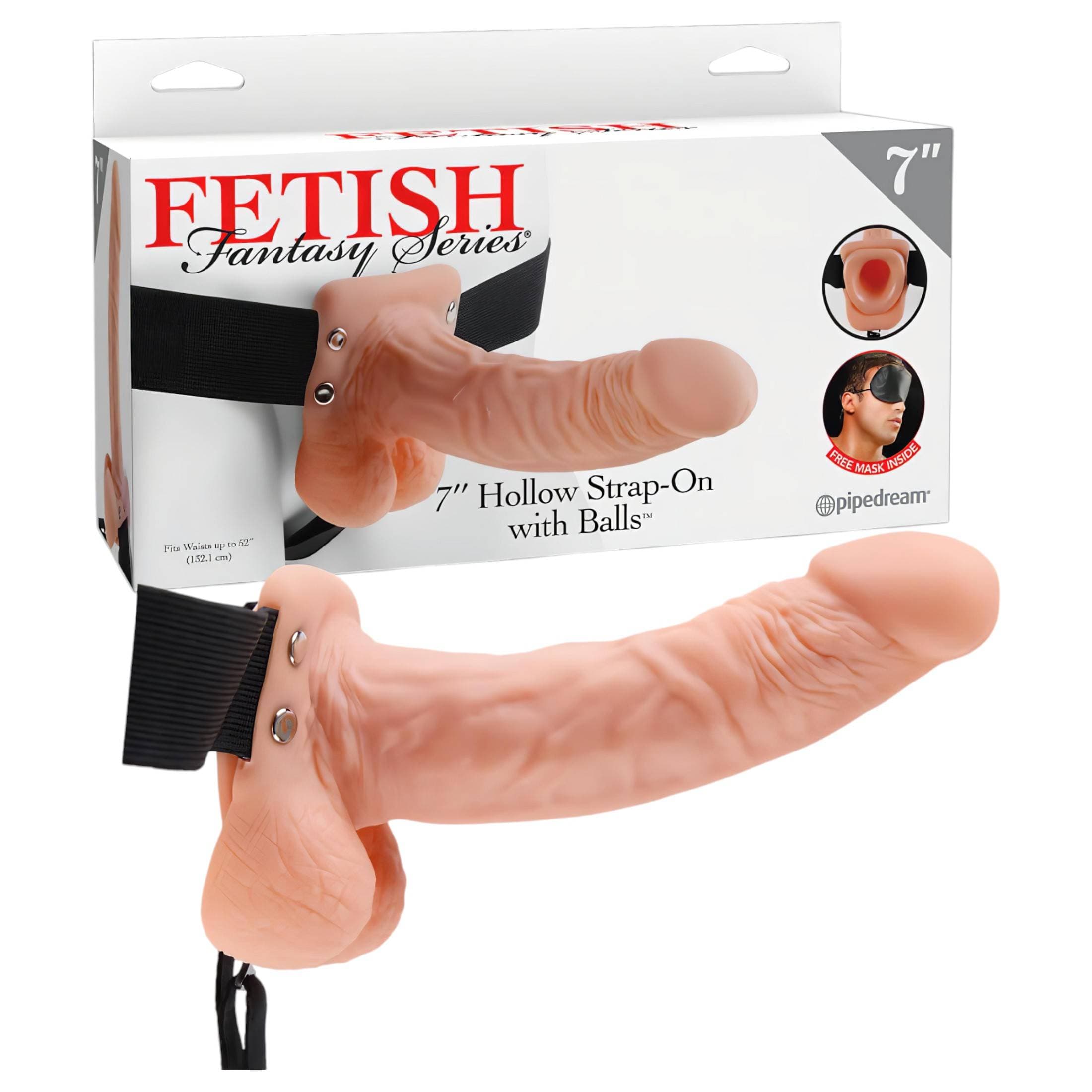 Fetish Strap-on 7 - felcsatolható dildó #1