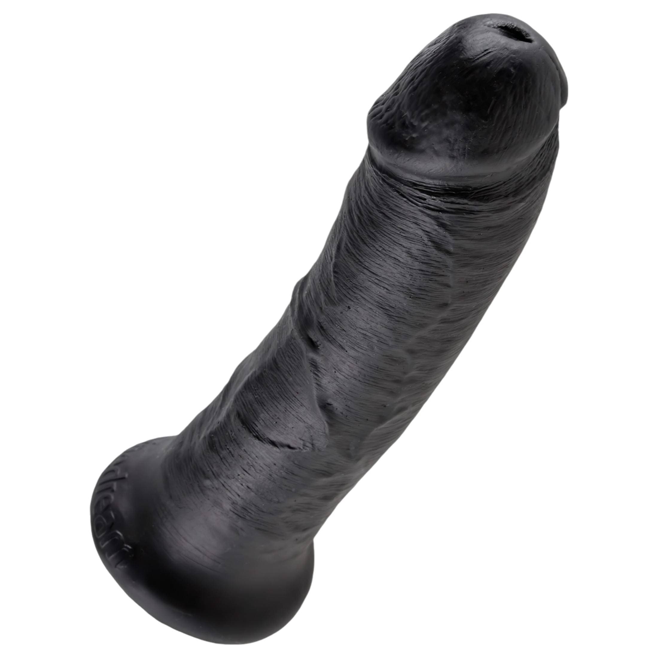 King Cock 8 dildó (20 cm) - fekete #2