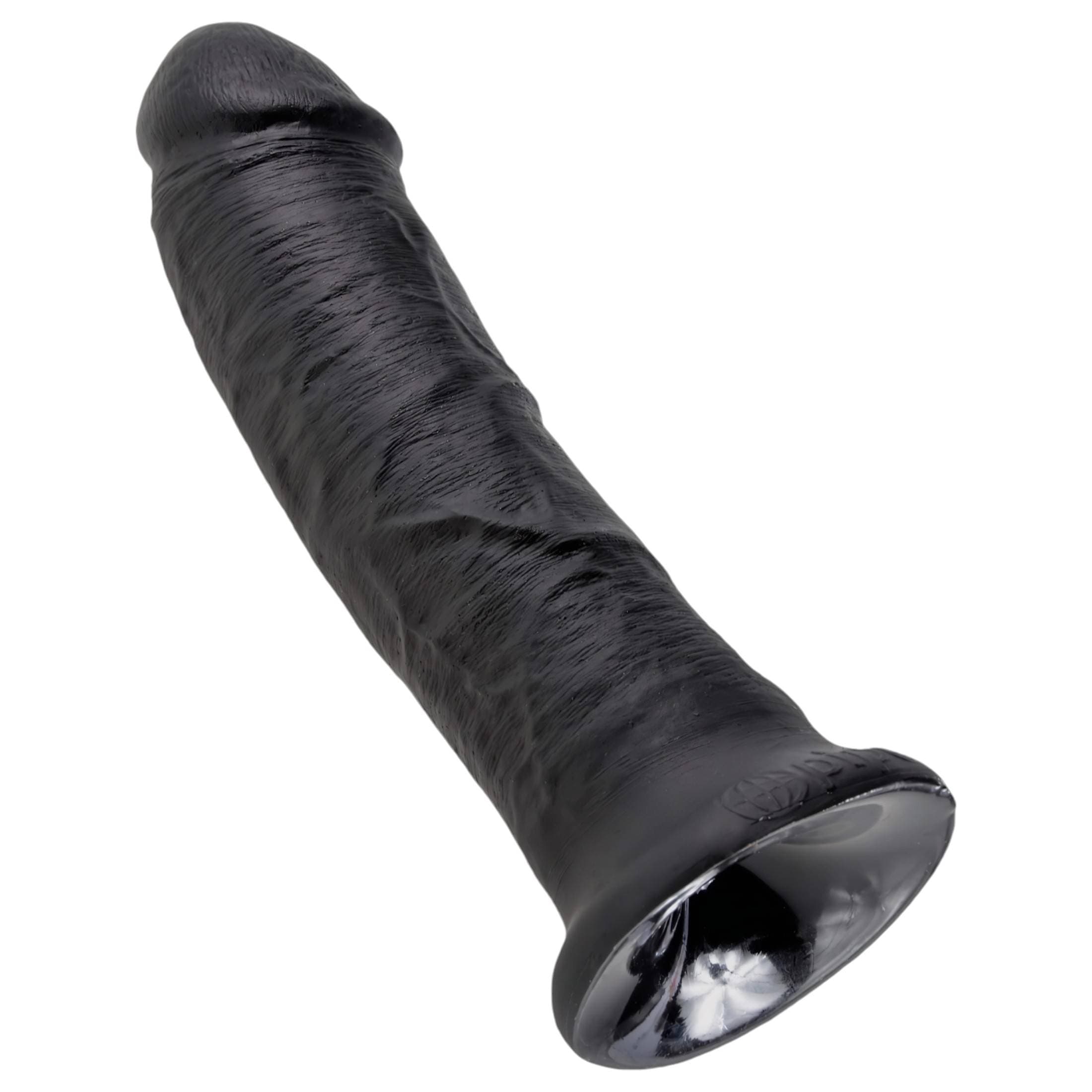 King Cock 8 dildó (20 cm) - fekete #3