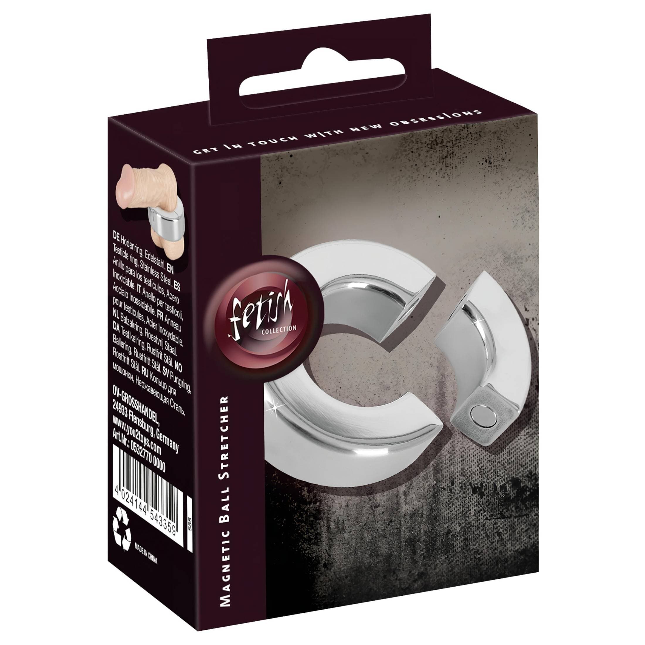 Sextreme - súlyos mágneses heregyűrű és nyújtó #2