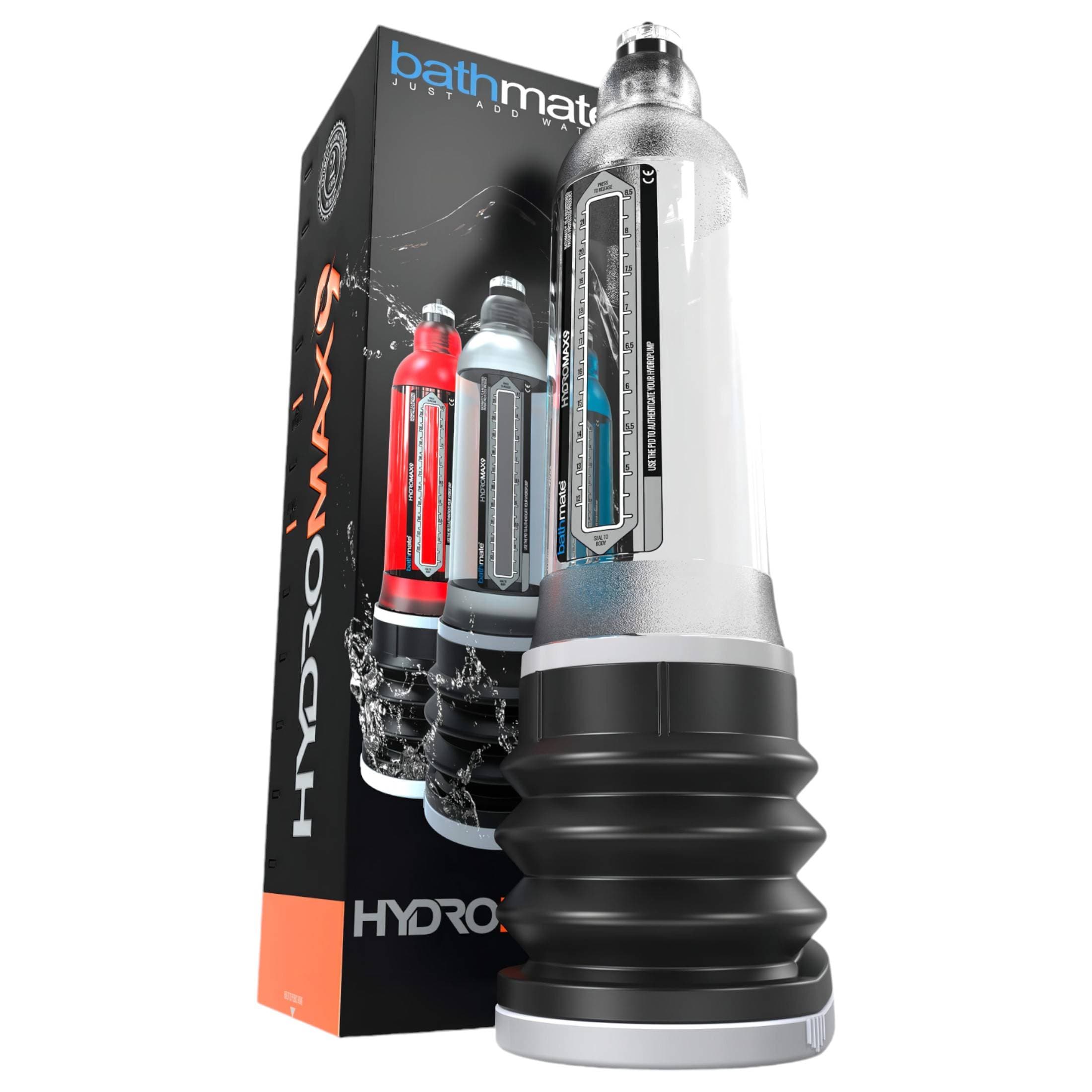 Bathmate Hydromax9 - hydropumpa #2