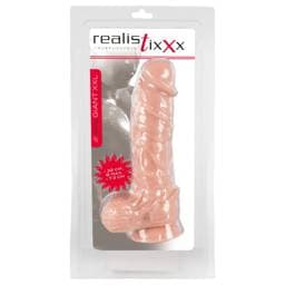 realistixxx Giant XXL - élethű dildó (32cm) - natúr #1