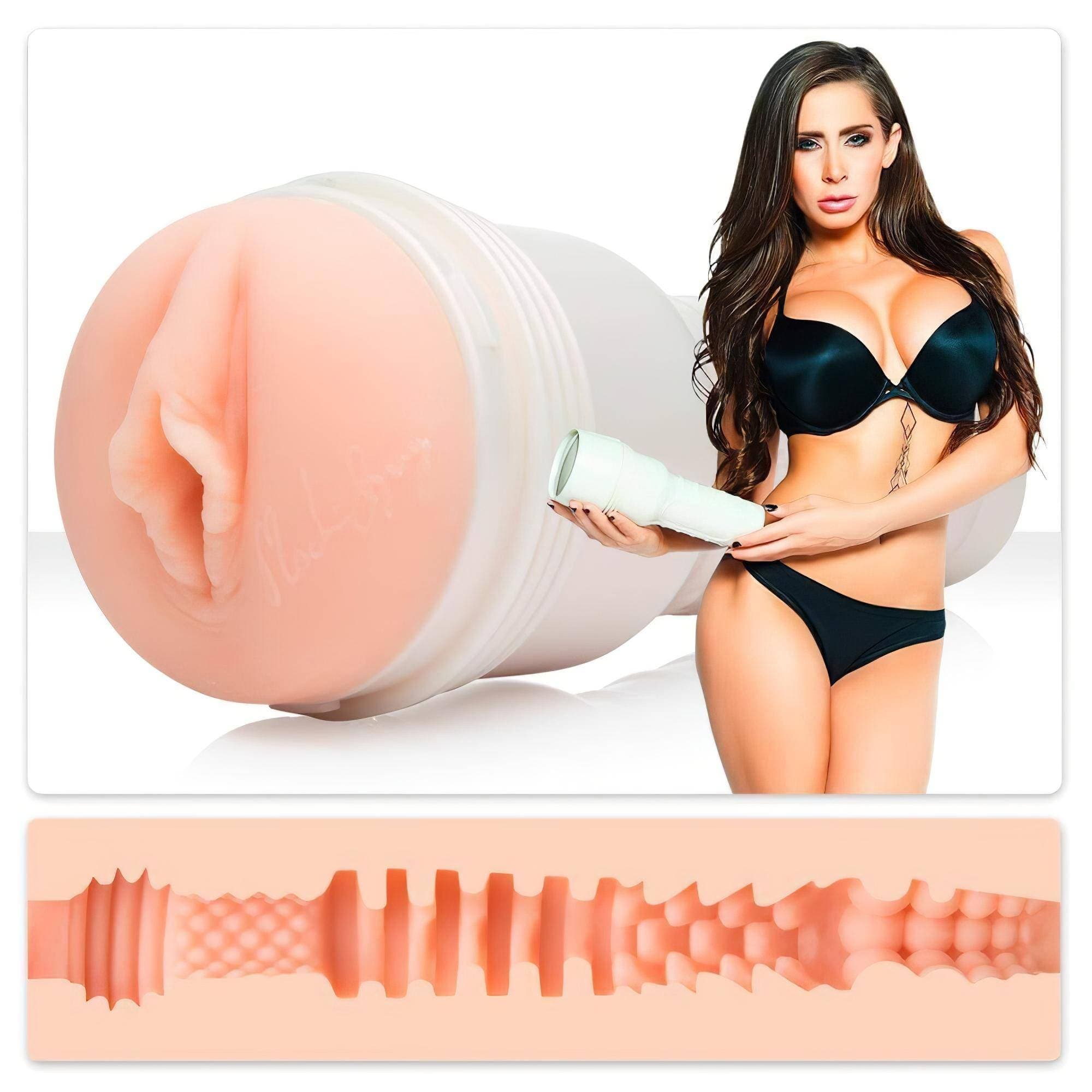 Fleshlight Madison Ivy Beyond - vagina #1