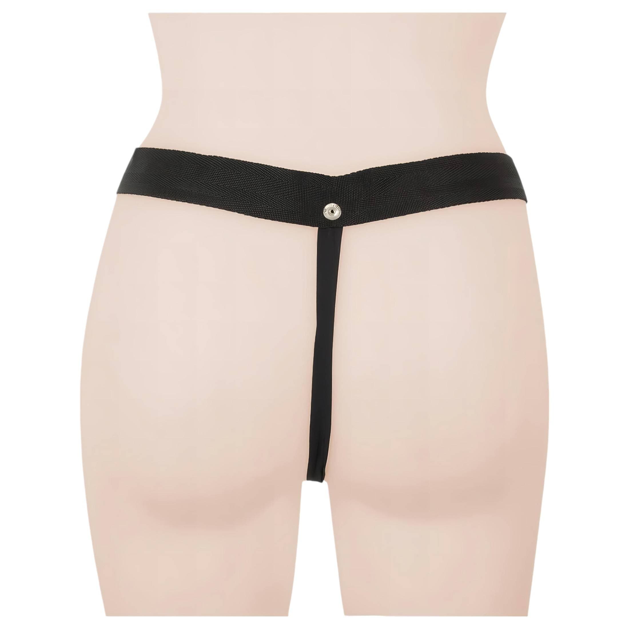 Realistixxx Strap-on - felcsatolható, üreges dildó #7