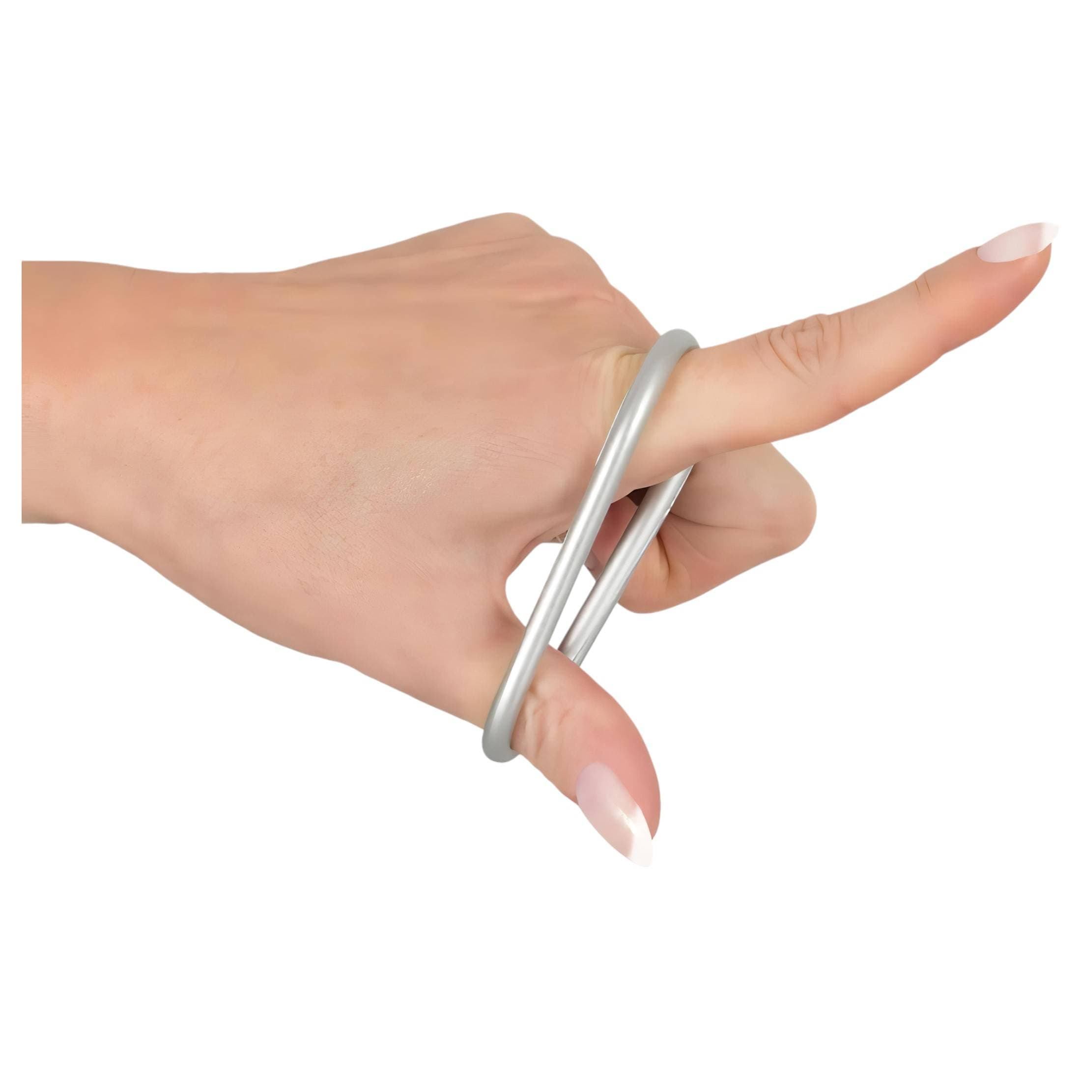 You2Toys Metallic - szilikon péniszgyűrű szett #5