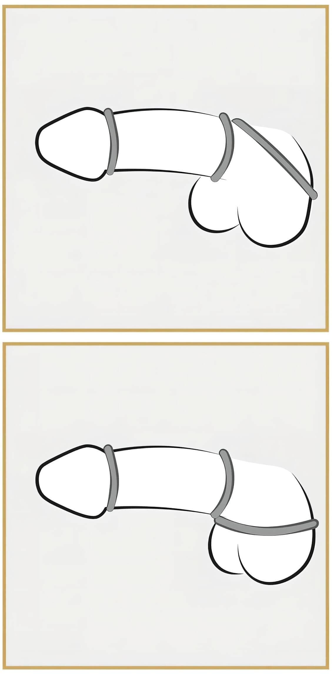 You2Toys Metallic - szilikon péniszgyűrű szett #8