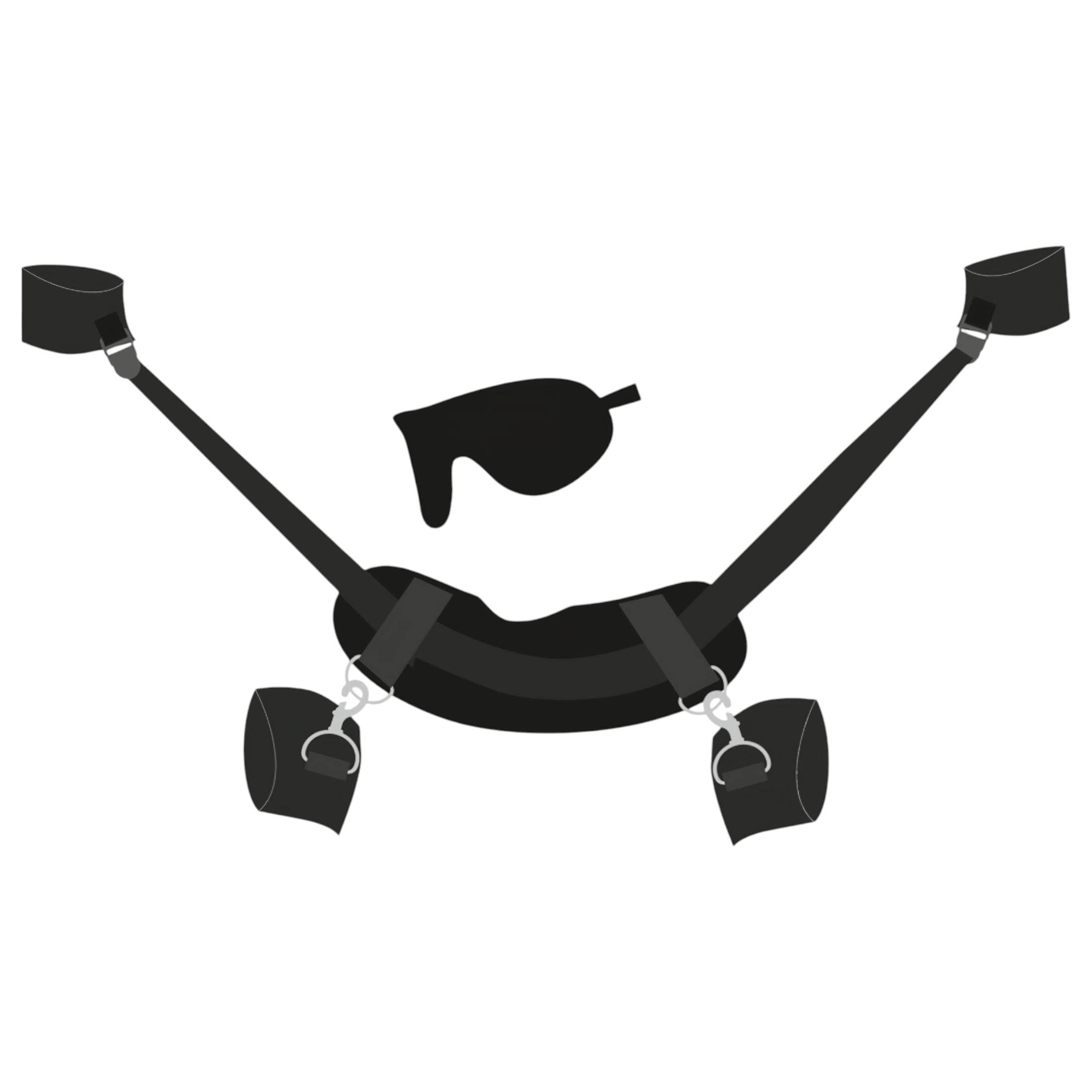 Bad Kitty - nyak-csukló-boka bilincs #4