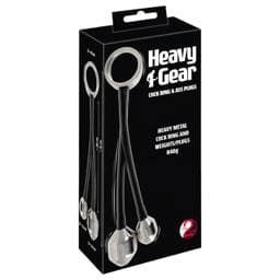 You2Toys Heavy Gear - heregyűrű anál súllyal #1