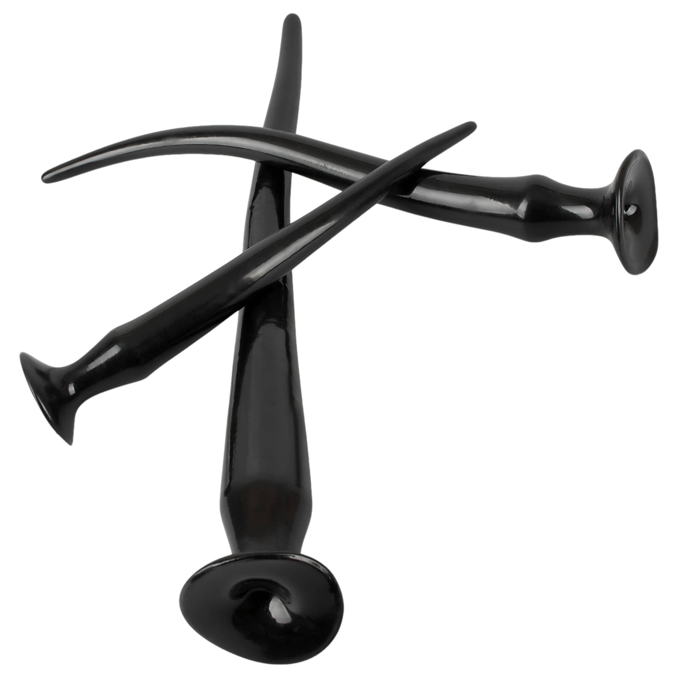 You2Toys - extra hosszú anál plug szett (3 részes) - fekete #4