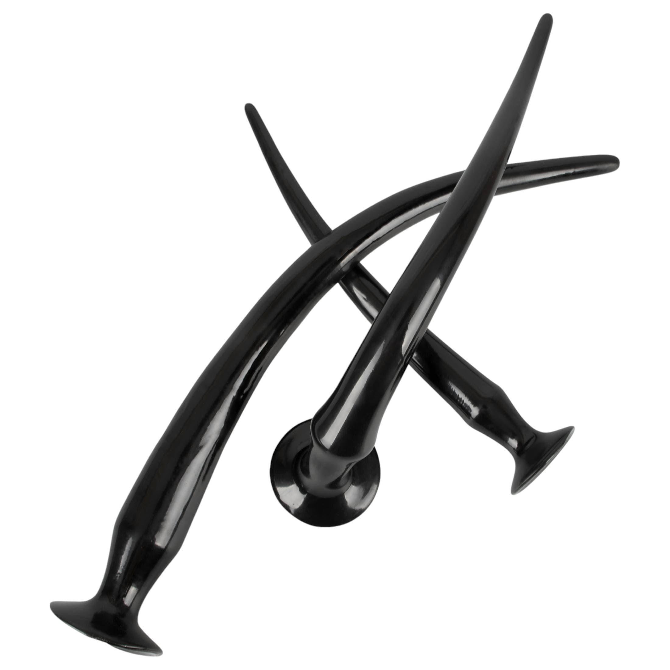 You2Toys - extra hosszú anál plug szett (3 részes) - fekete #5