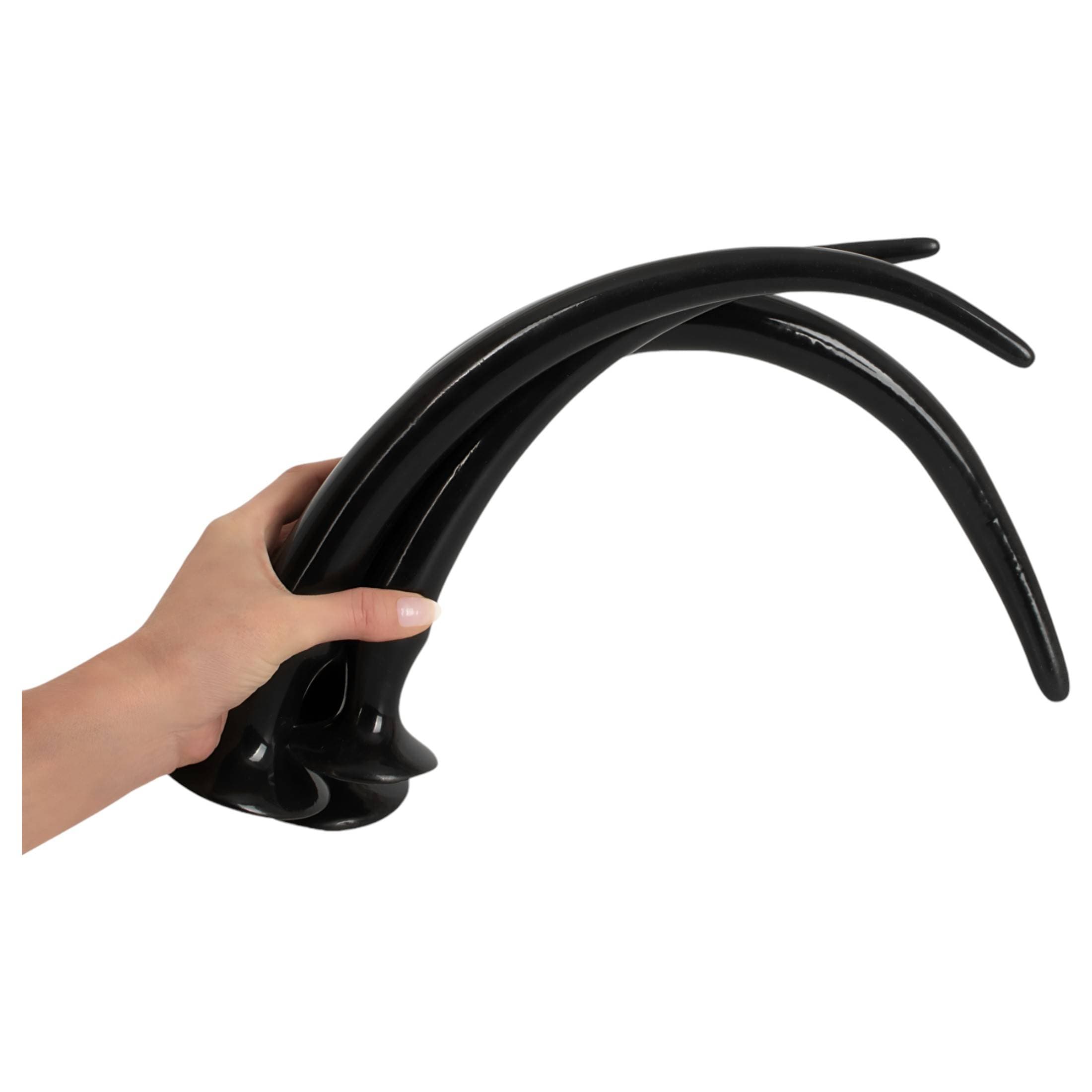 You2Toys - extra hosszú anál plug szett (3 részes) - fekete #7