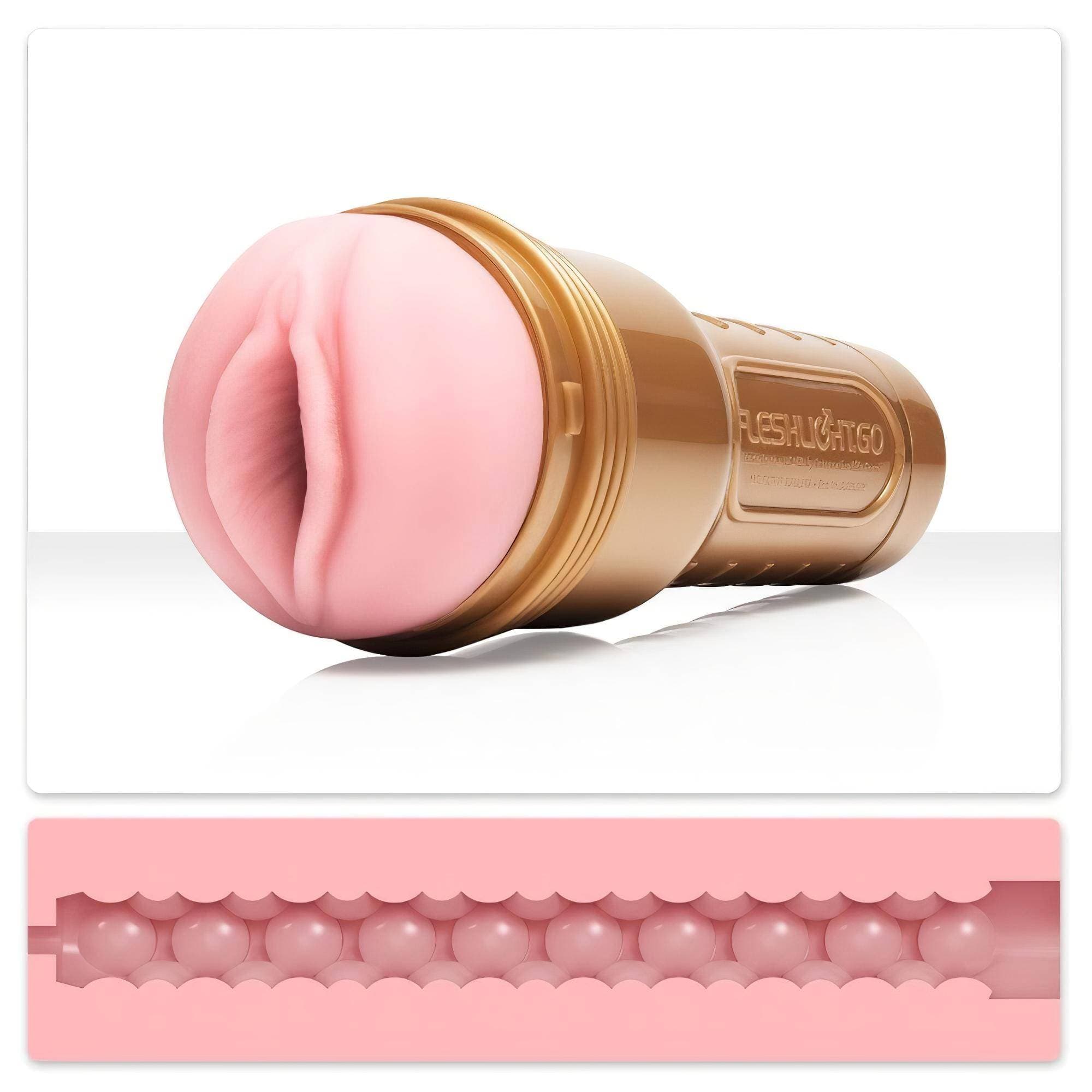 Fleshlight GO Stamina Training Unit Lady - kompakt vagina #1
