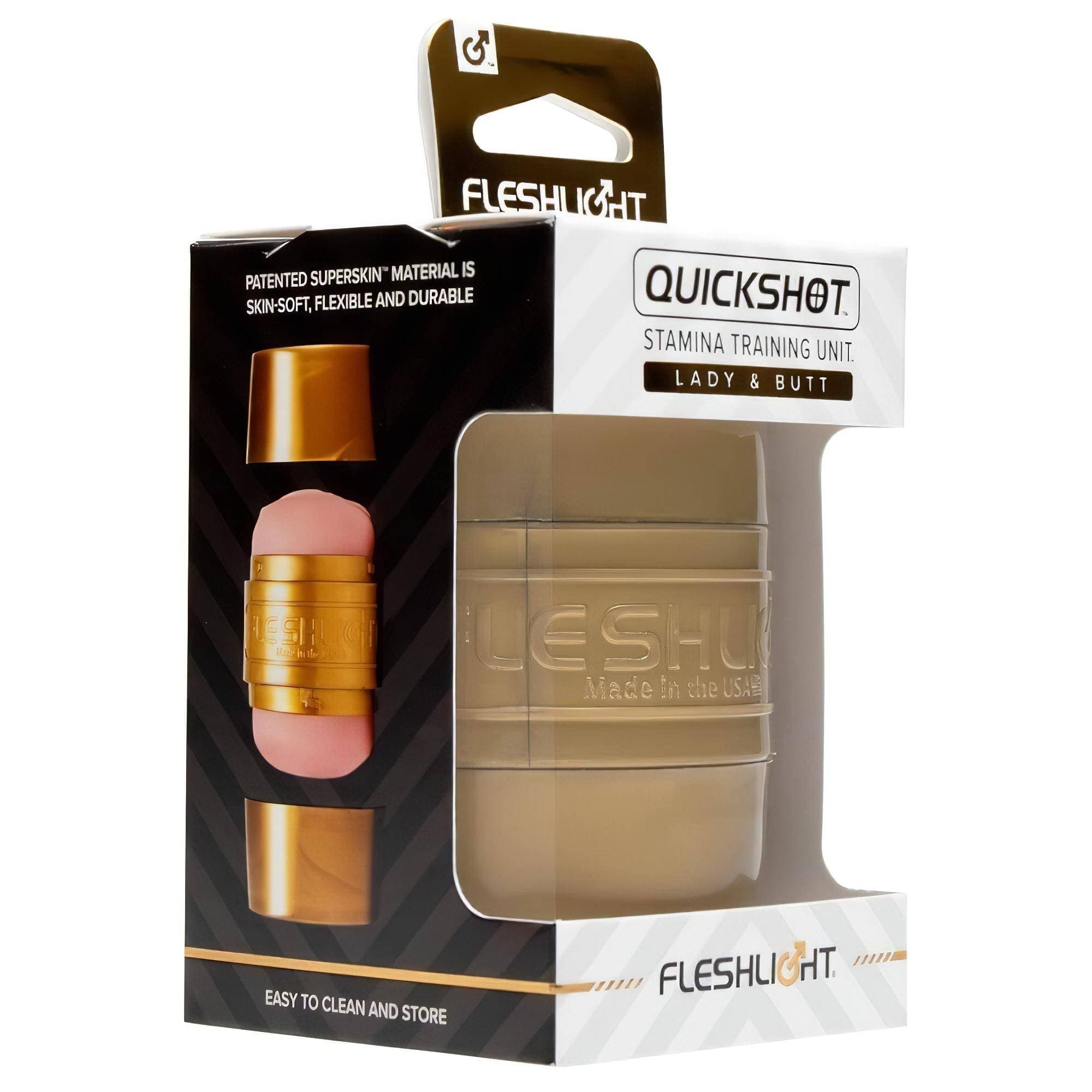 Fleshlight Quickshot Stamina Training Unit - műpunci és popsi #2