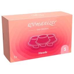 Womanizer Premium Eco - pótszívóharang szett - pink #1