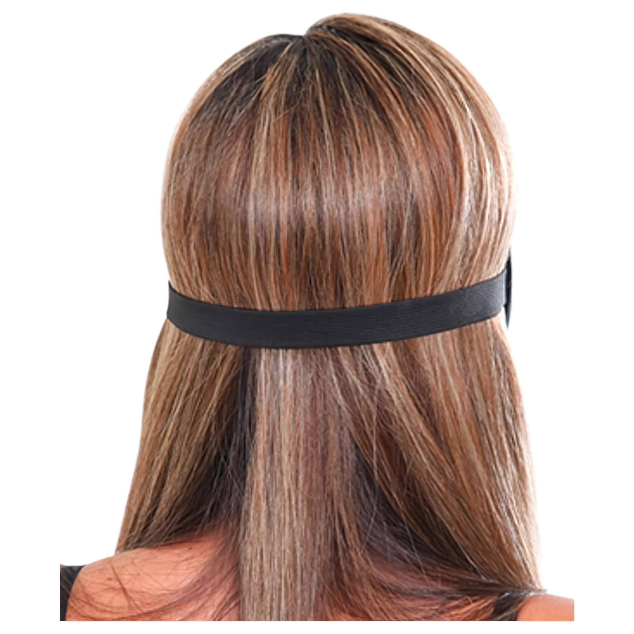 Fetish Deluxe Fantasy - széles, puha szemmaszk #4