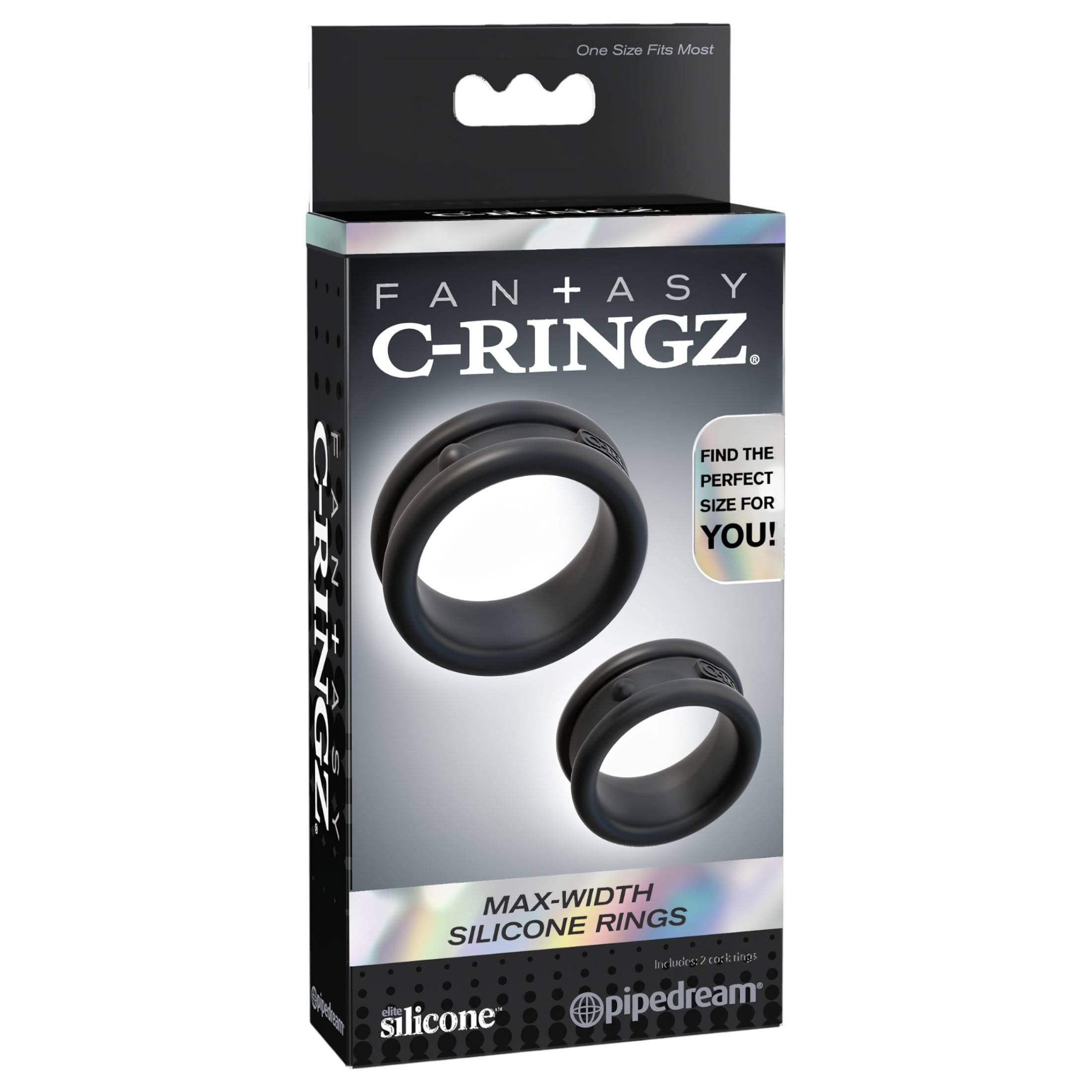 Fantasy C-Ringz - pénisz- és heregyűrű #2
