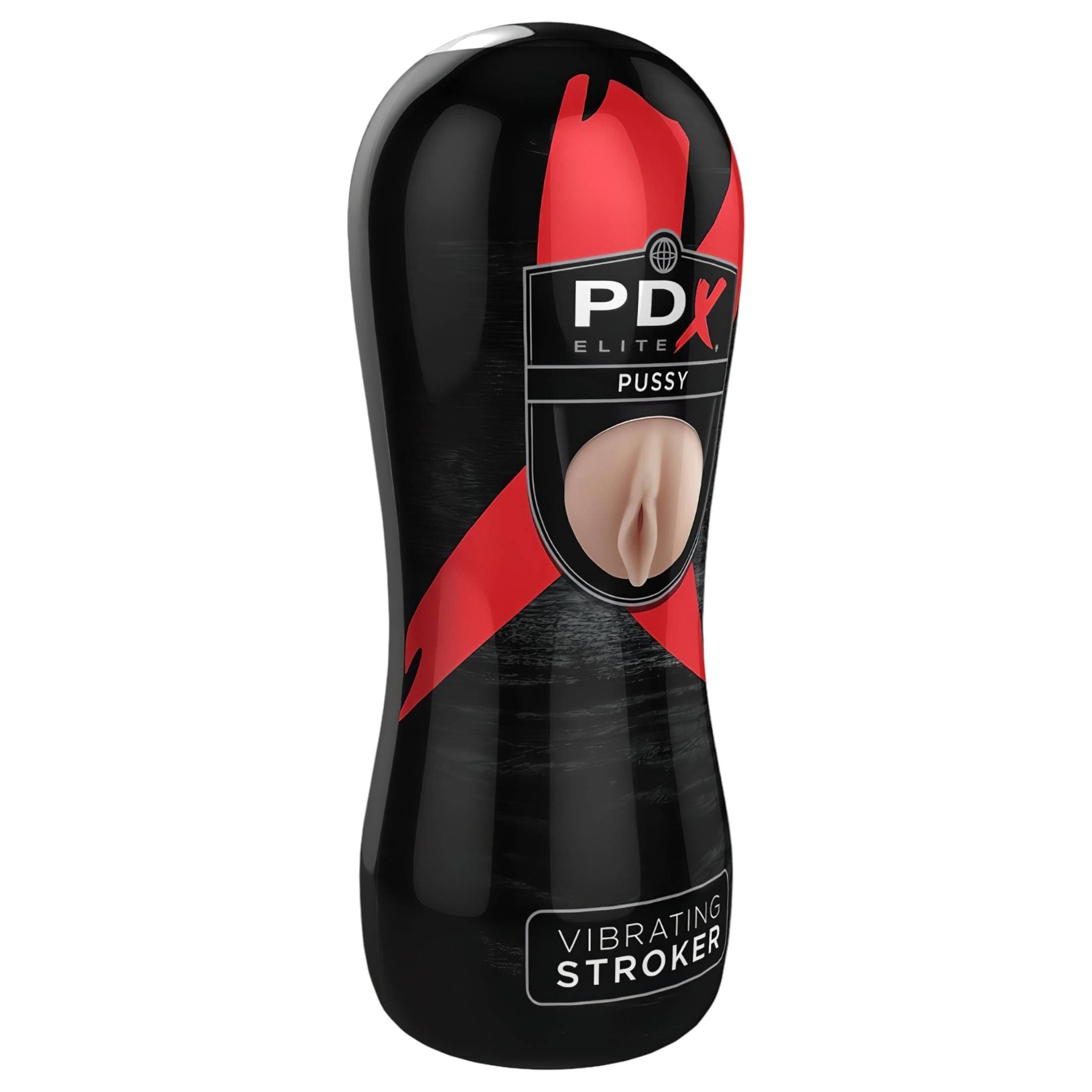 PDX Pussy Vibrating Stroker - vibrációs műpunci #1