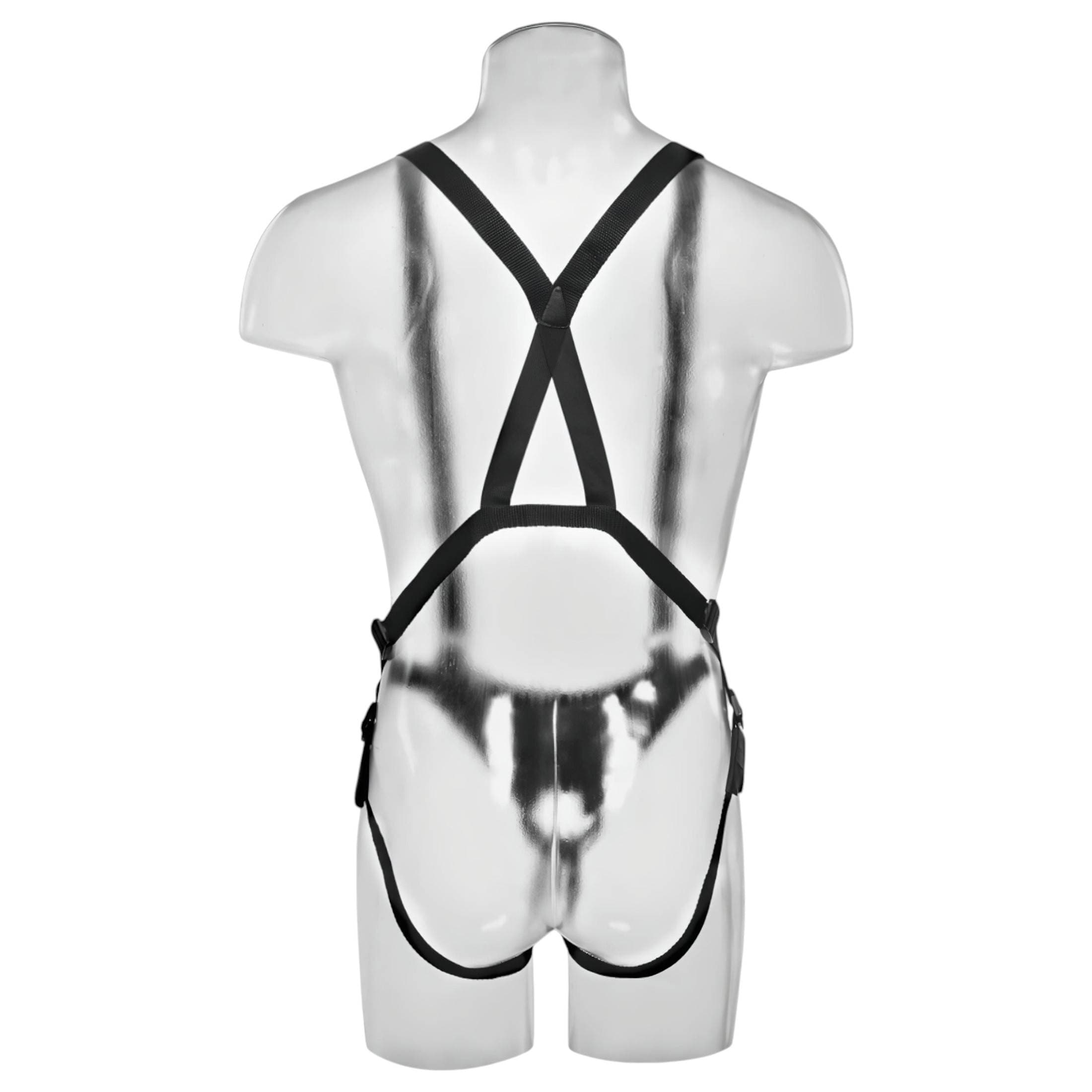 King Cock Strap-on 10 - üreges felcsatolható dildó 25cm #4