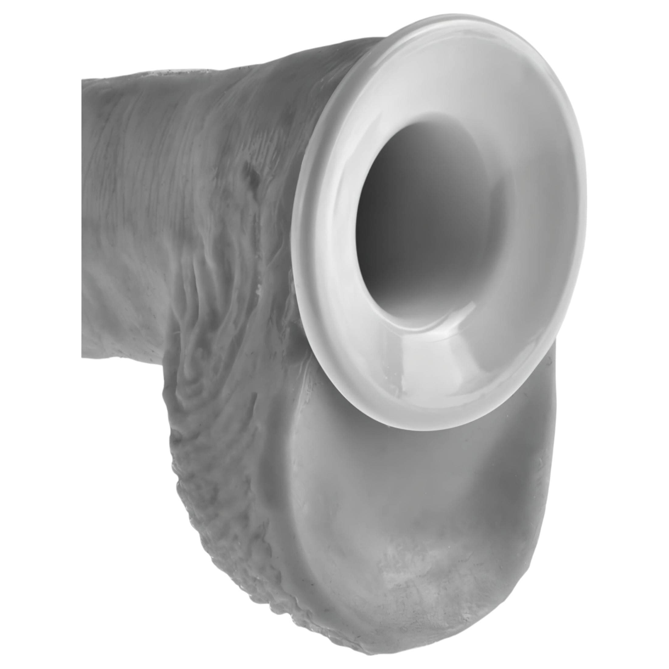 King Cock Strap-on 10 - üreges felcsatolható dildó 25cm #7