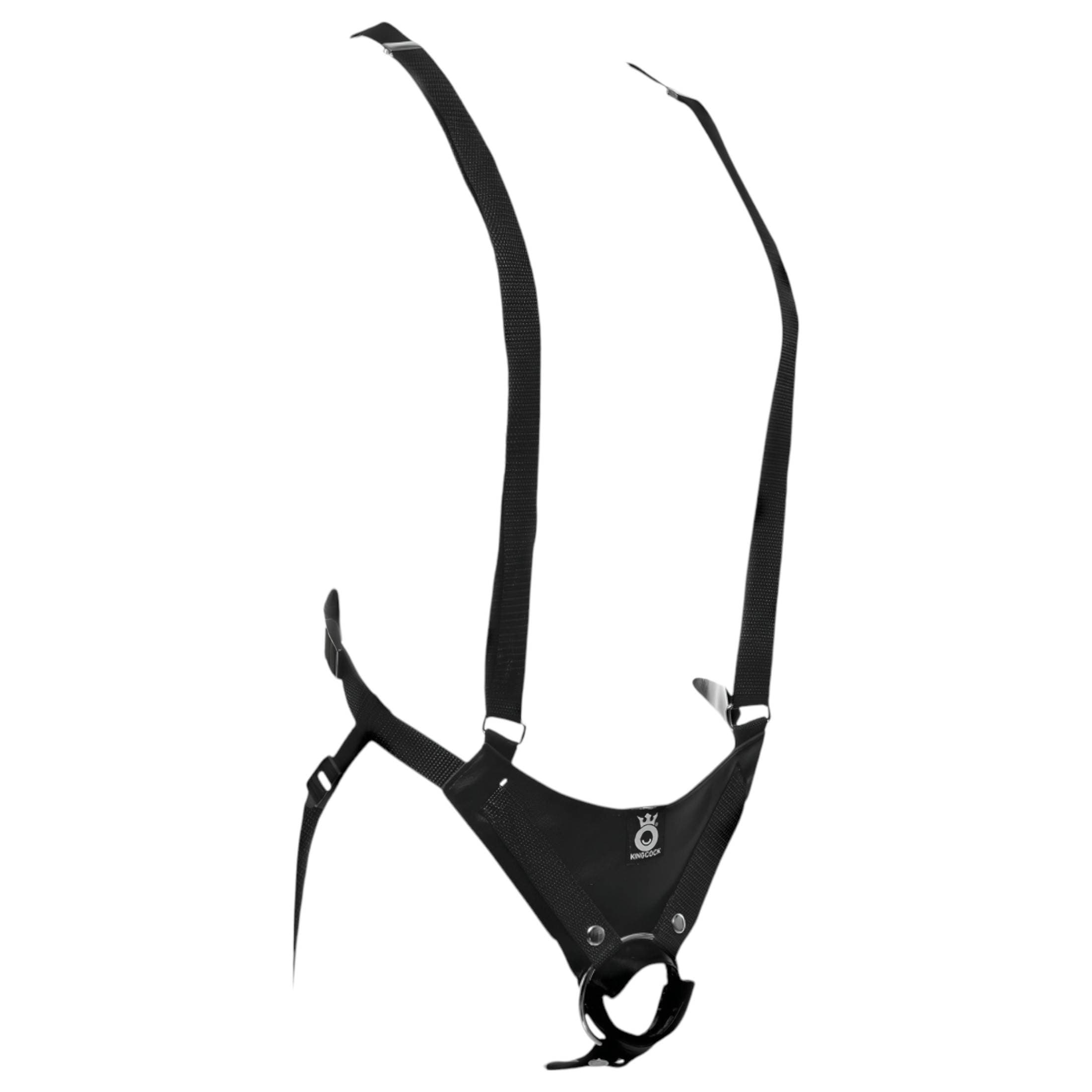 King Cock Strap-on 10 - üreges felcsatolható dildó 25cm #8