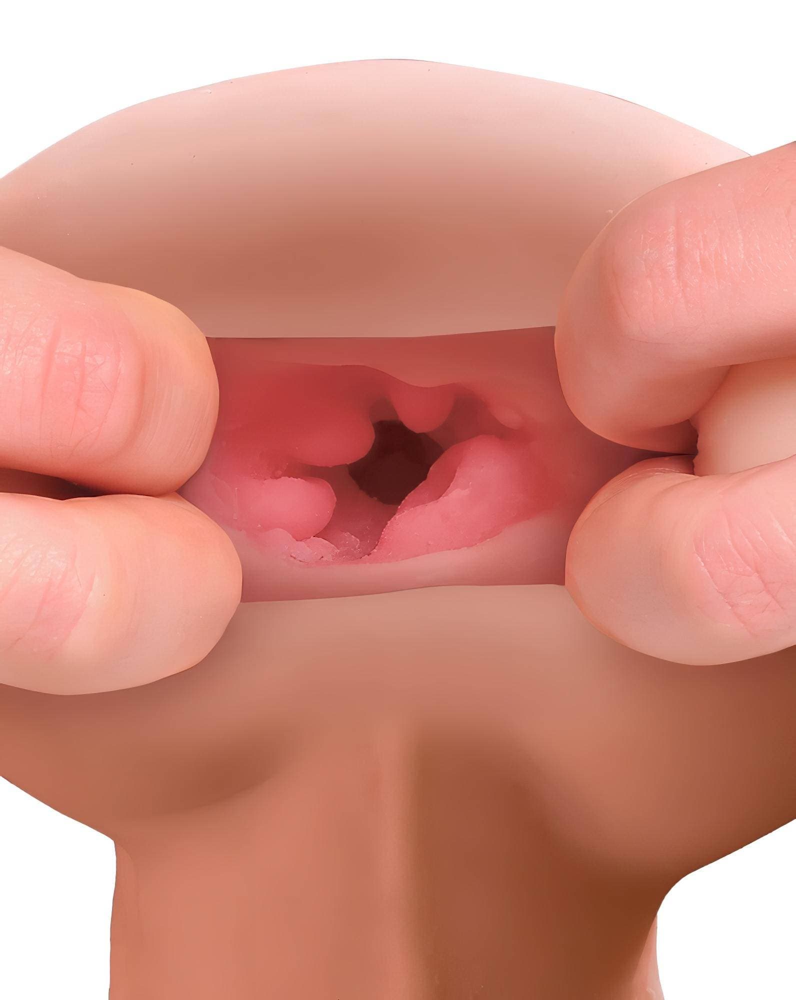 PDX Reach Around - 2in1 műpopsi és péniszköpeny #5