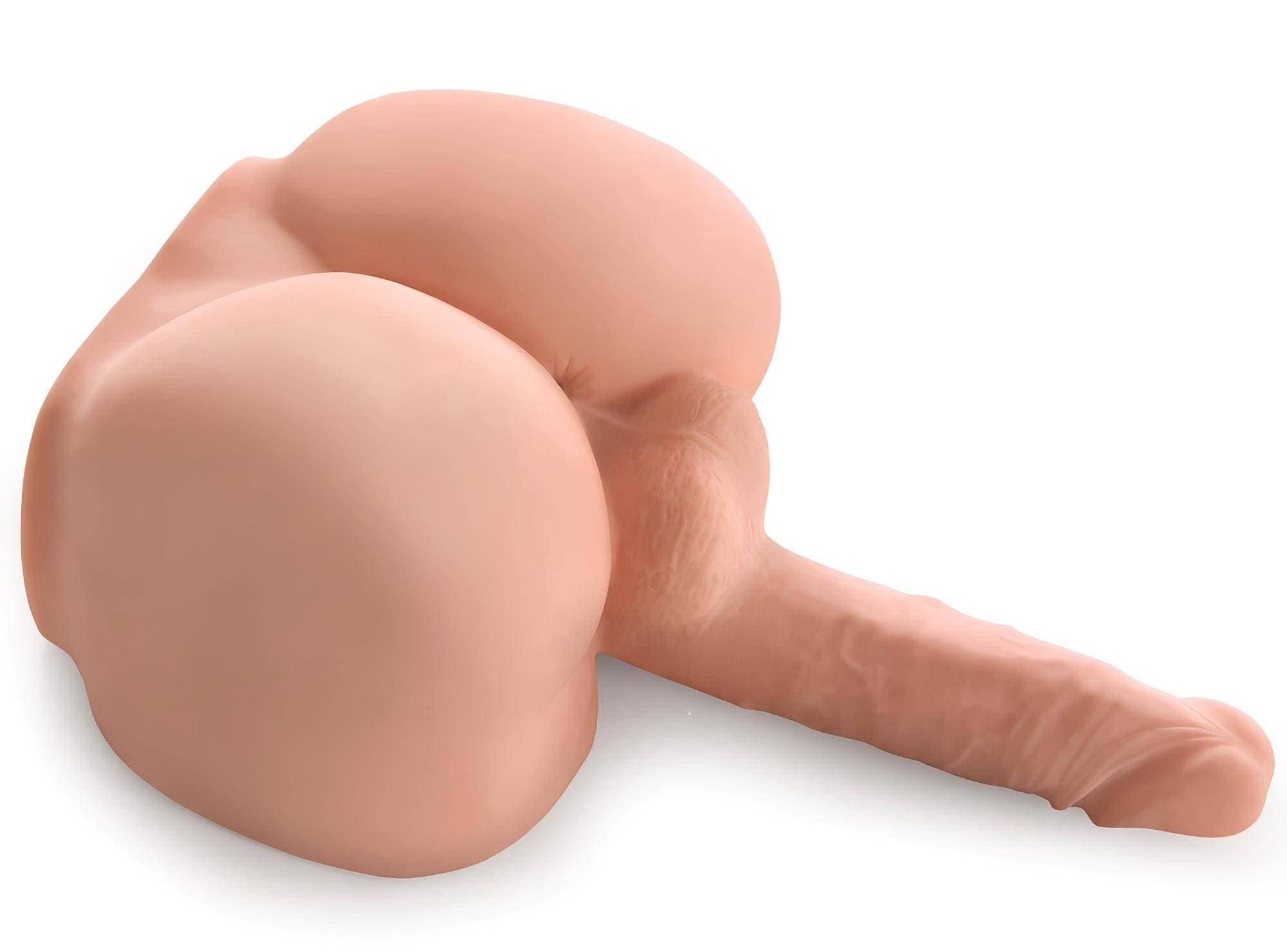 PDX Dirty Talk - élethű műpopsi torzó dildóval #2