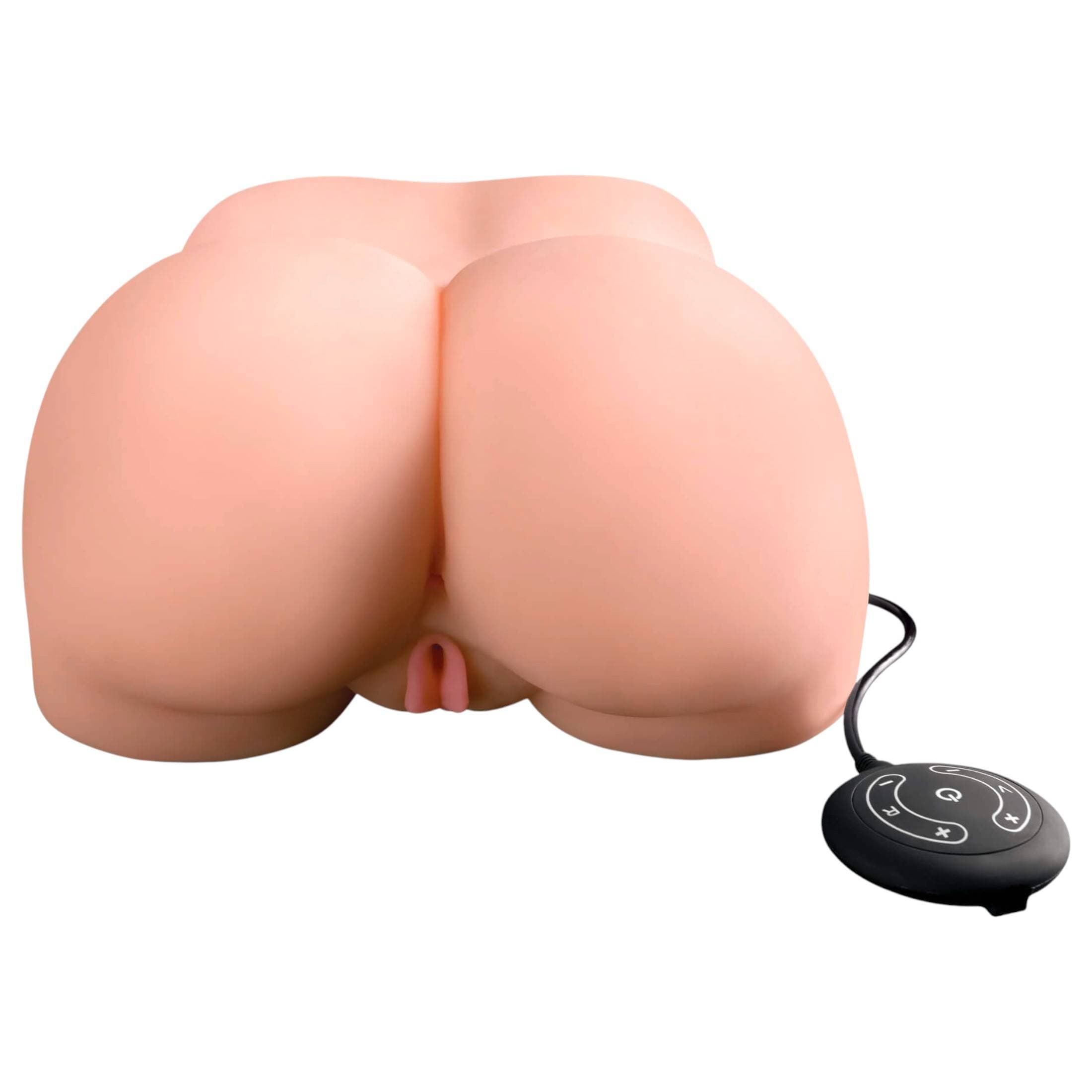 PDX Elite Milk Me Silly - vibrációs torzó maszturbátor #1