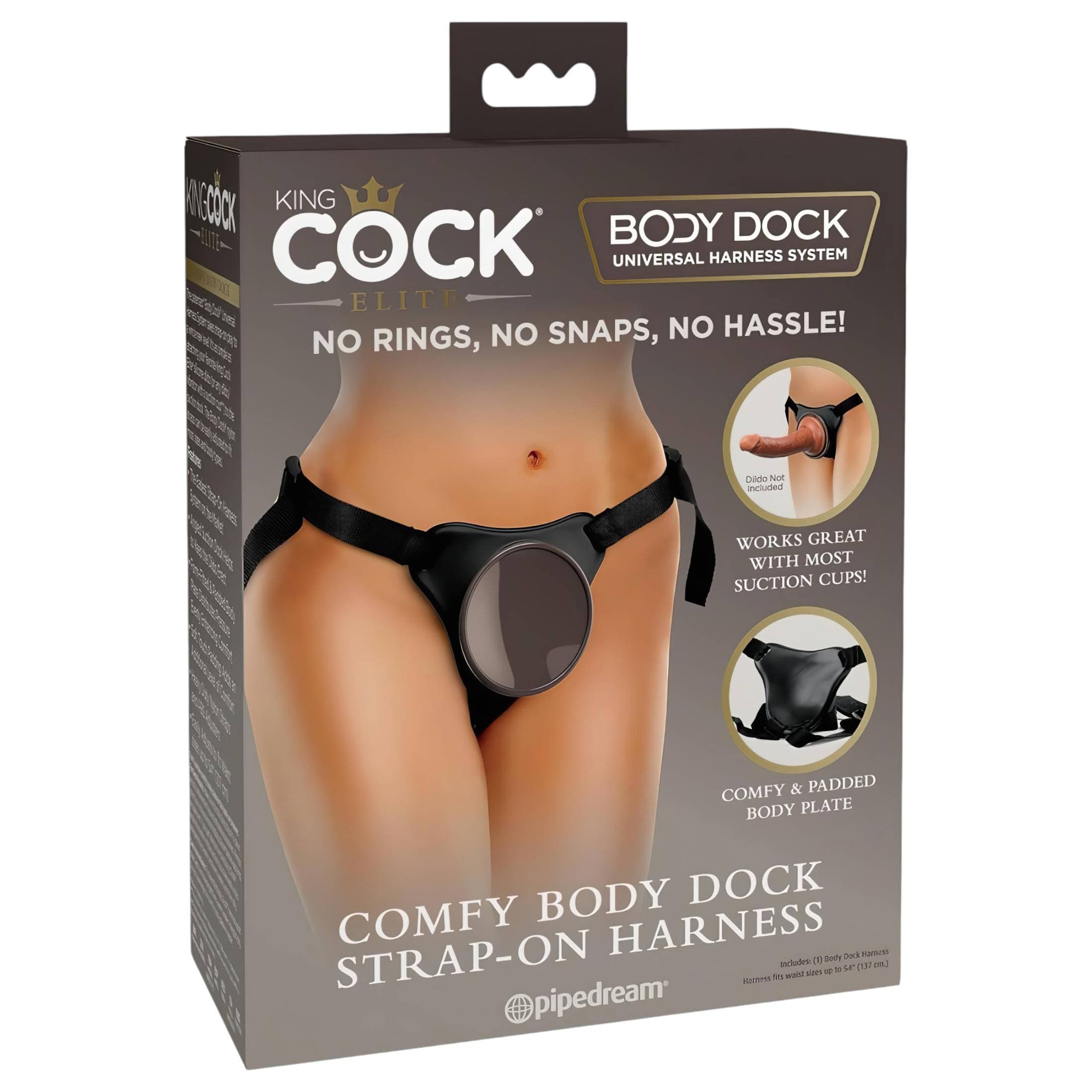 King Cock Elite Comfy Body Dock - felcsatolható alsó #1