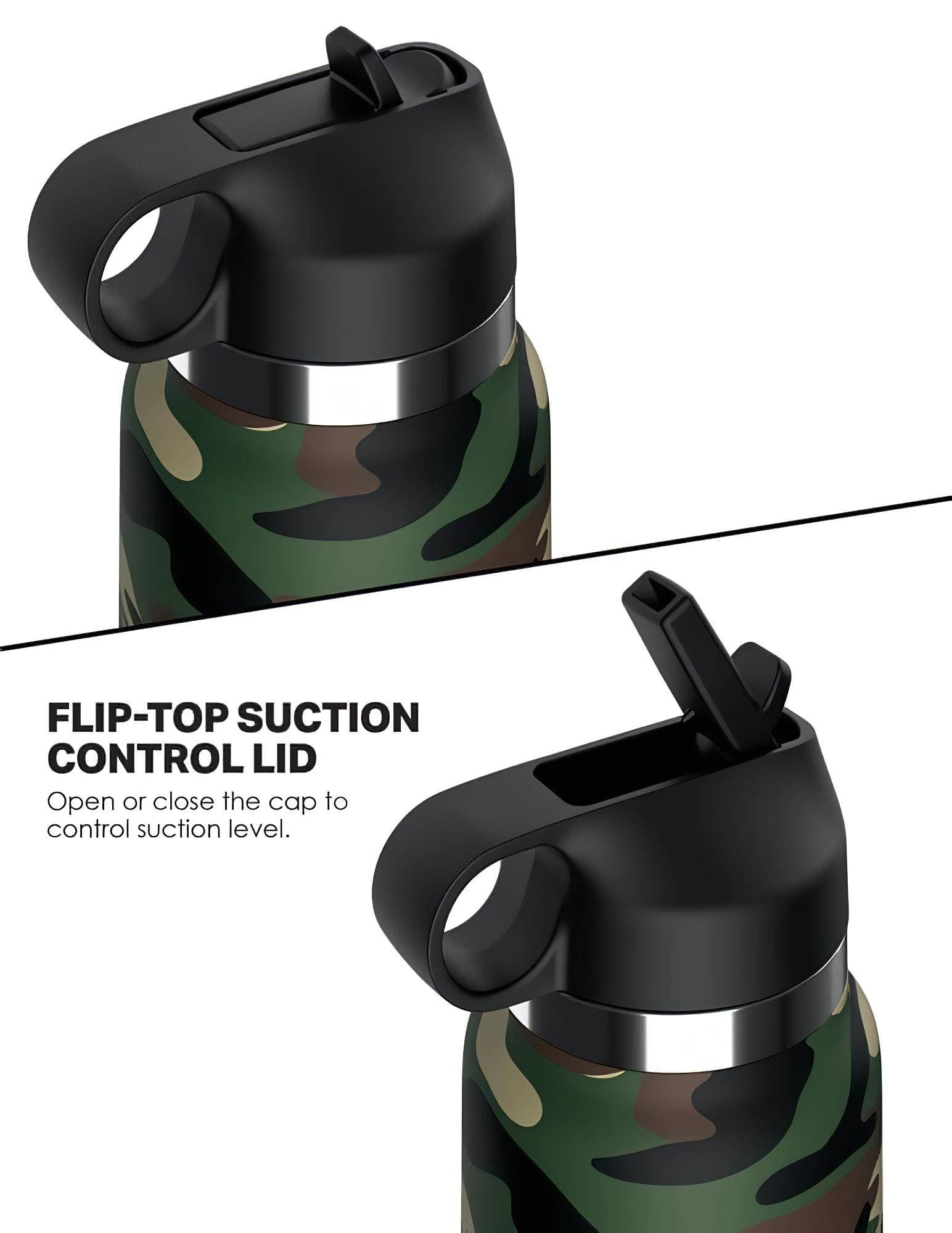 Fap Flask Happy Camper - maszturbátor kulacsban #4