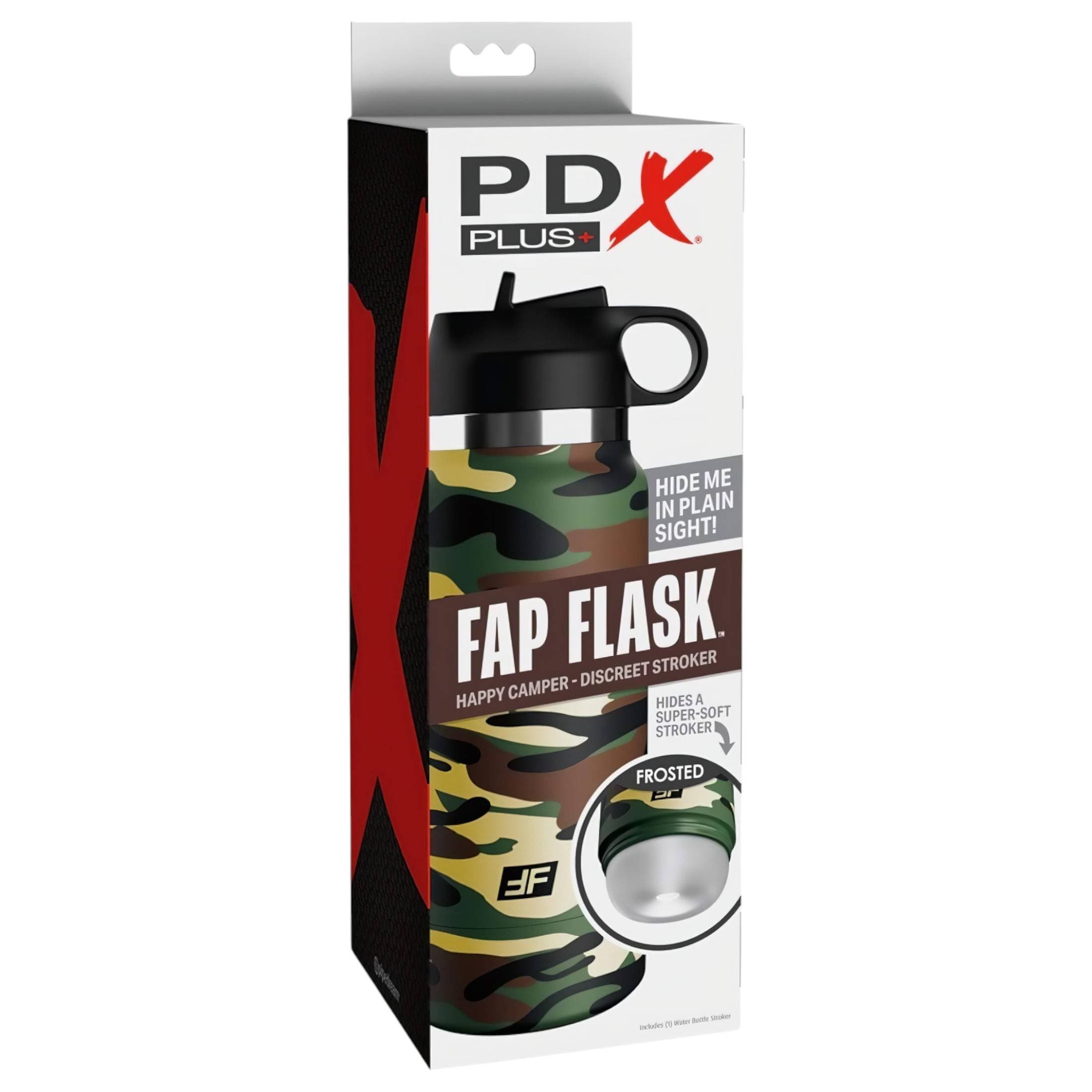 Fap Flask Happy Camper - maszturbátor kulacsban #7