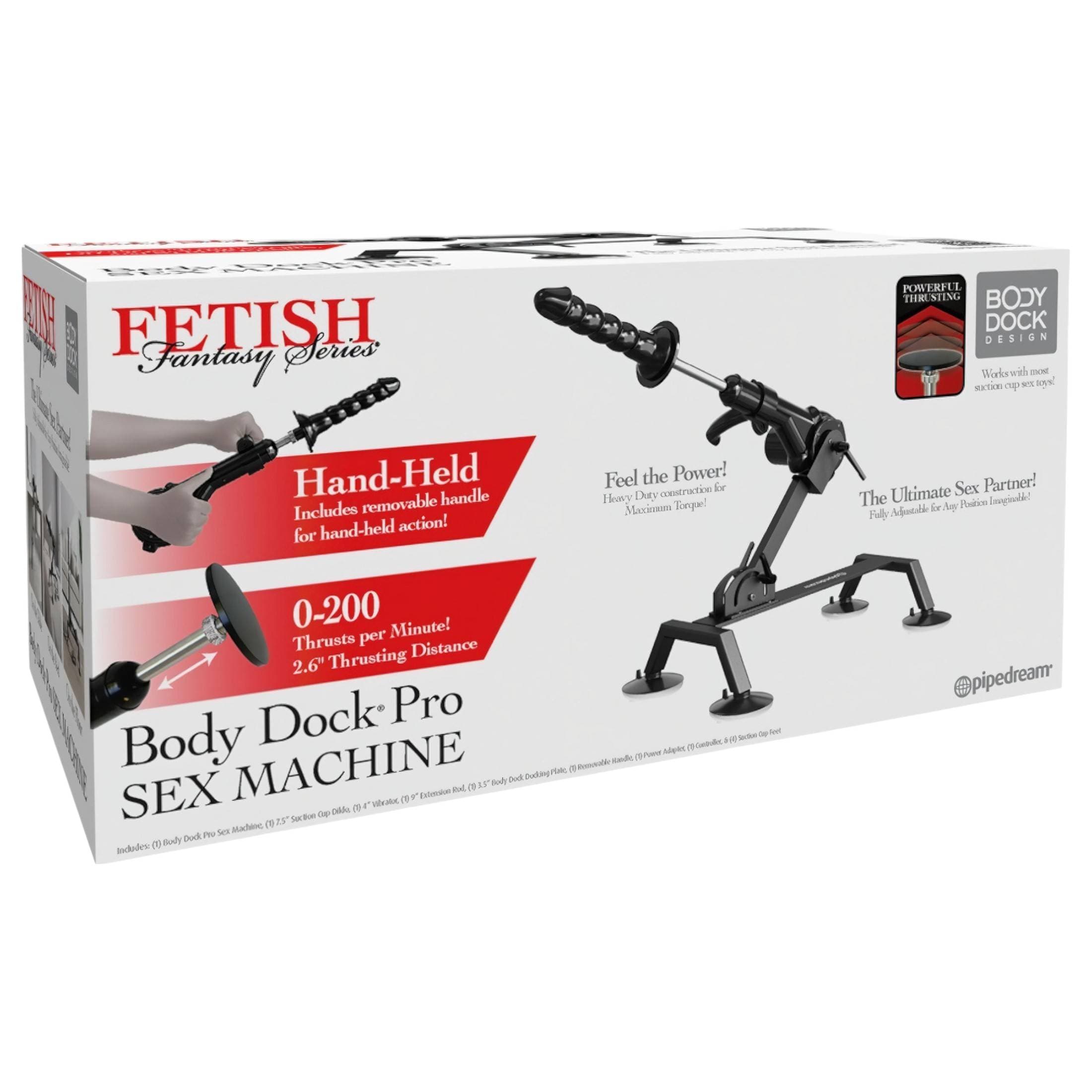 Fetish Body Dock Pro - szexgép #8